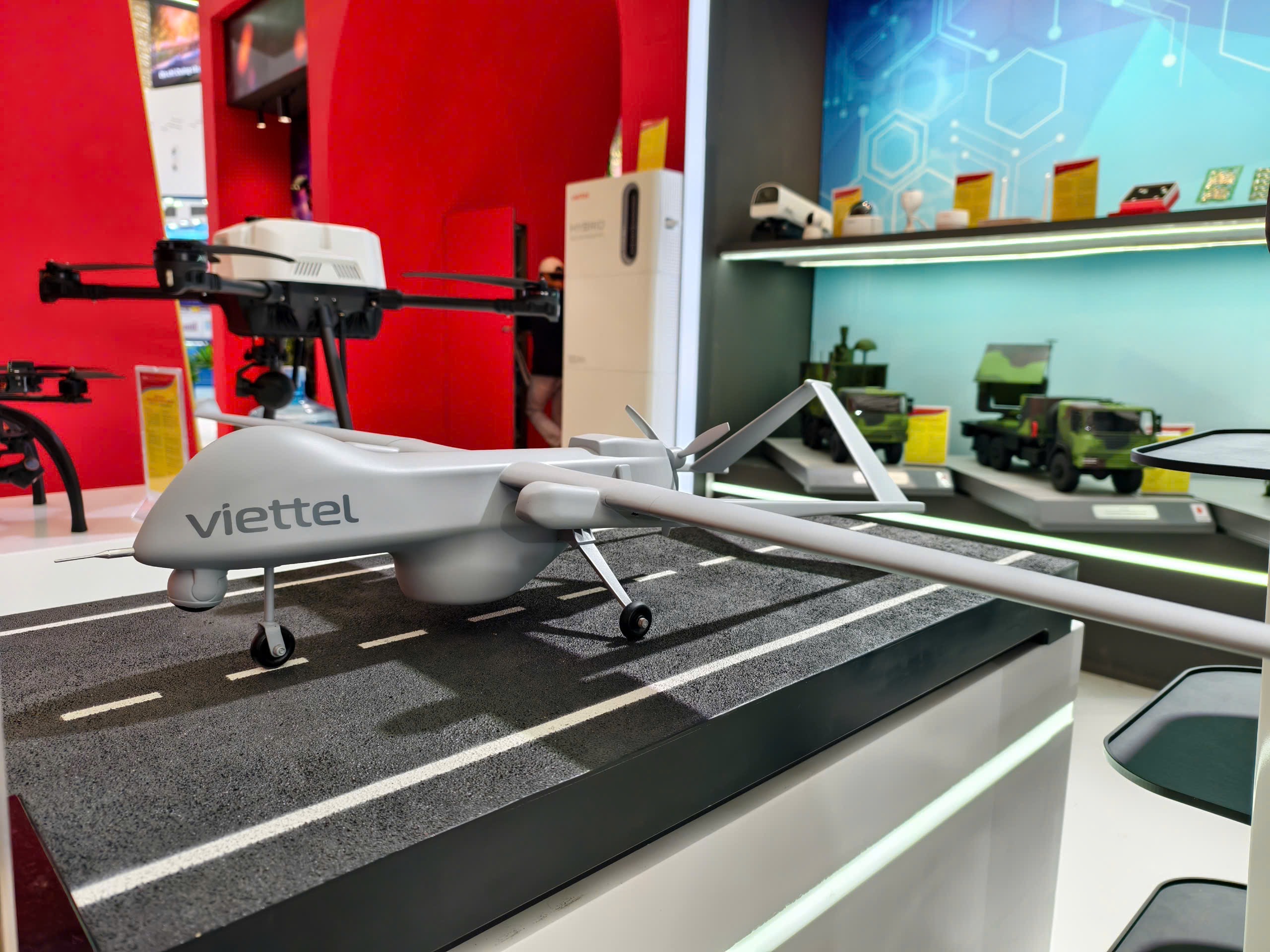 Khám phá khí tài Viettel tại Triển lãm Thành tựu đất nước 80 năm - ảnh 7