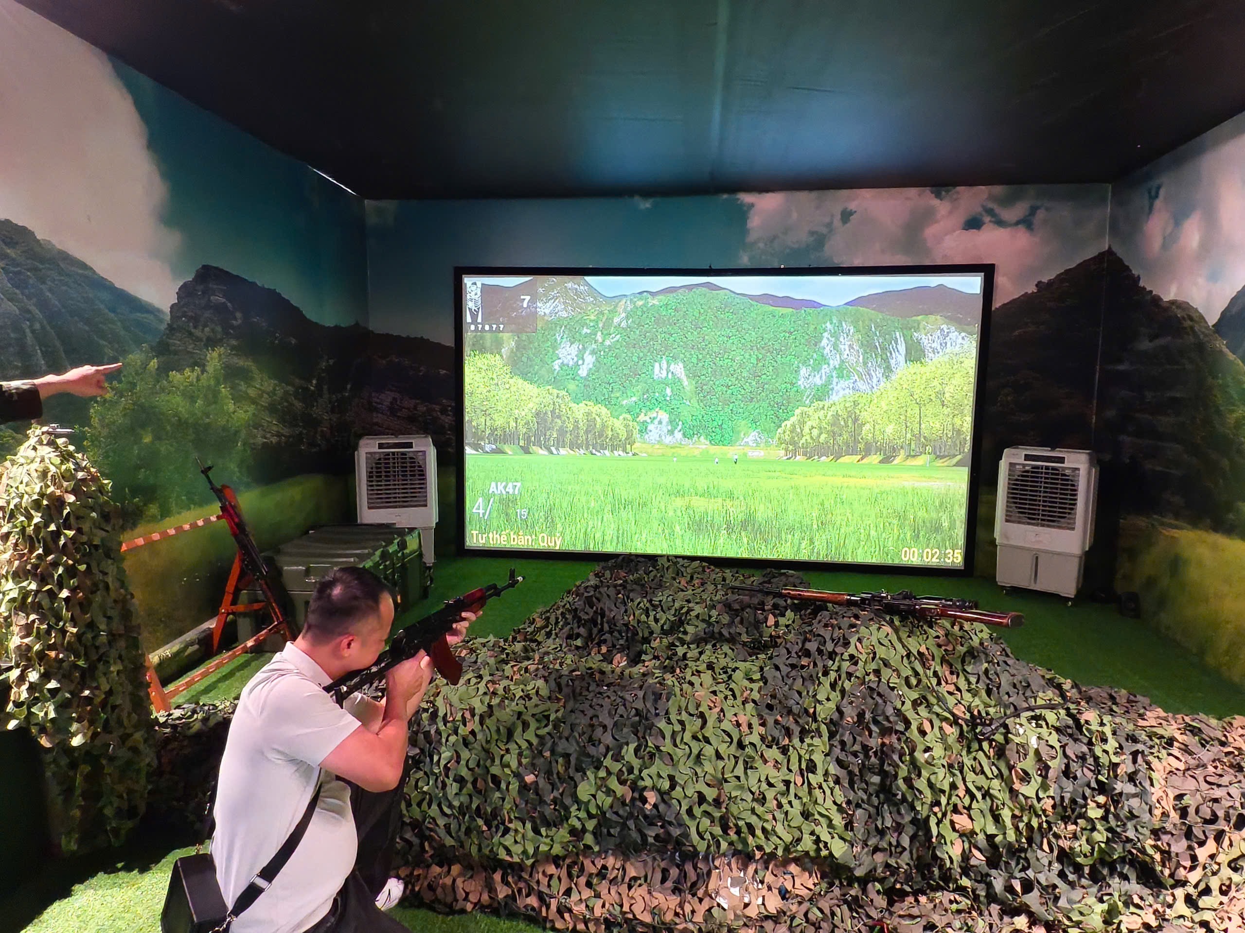 Khám phá khí tài Viettel tại Triển lãm Thành tựu đất nước 80 năm - ảnh 2