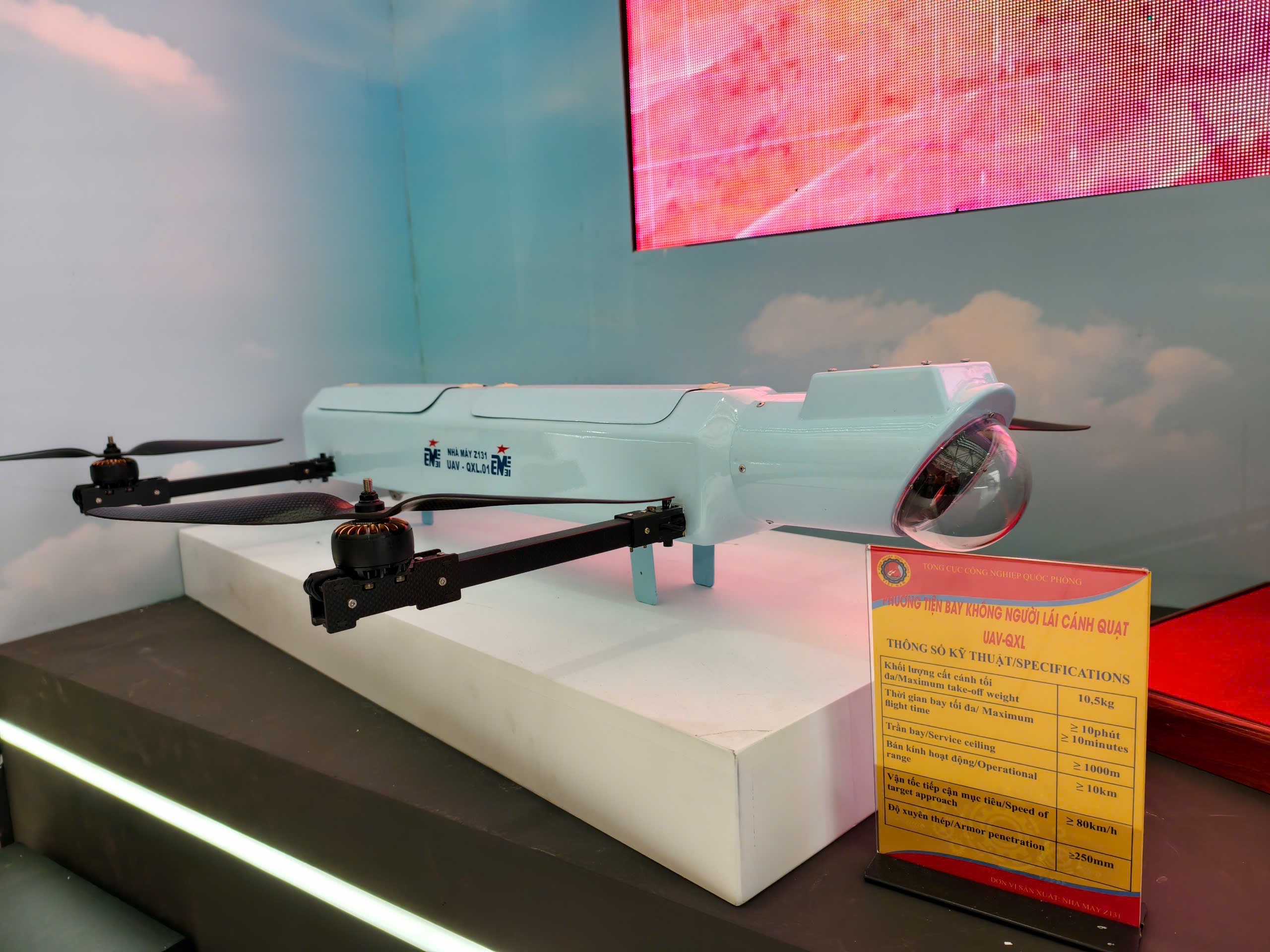 Khám phá khí tài Viettel tại Triển lãm Thành tựu đất nước 80 năm - ảnh 4