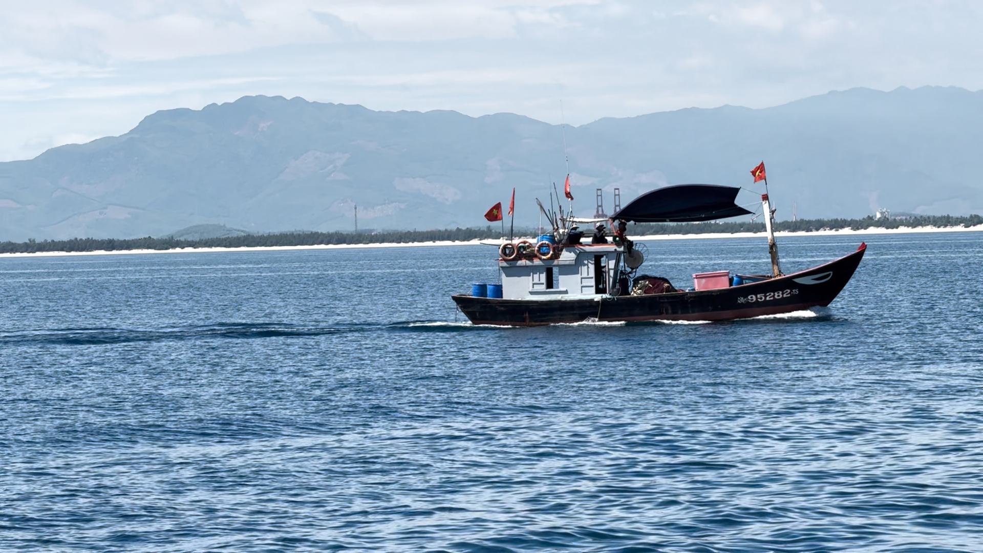 Khai thác cá nghề “lưới vây” - ảnh 1