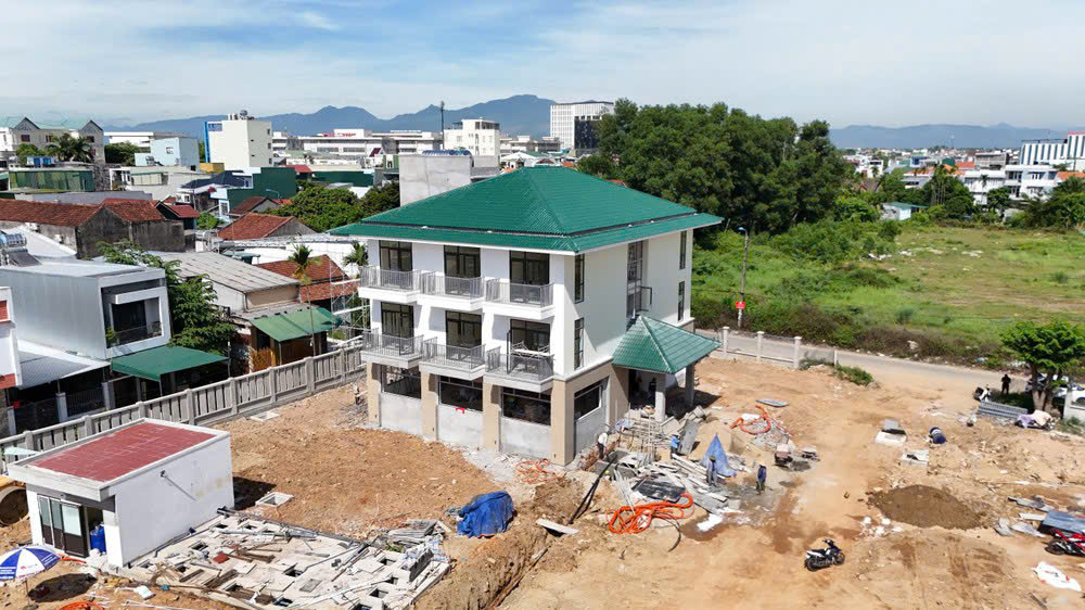 Quảng Ngãi khẩn trương hoàn thành nhà công vụ cho cán bộ - ảnh 5