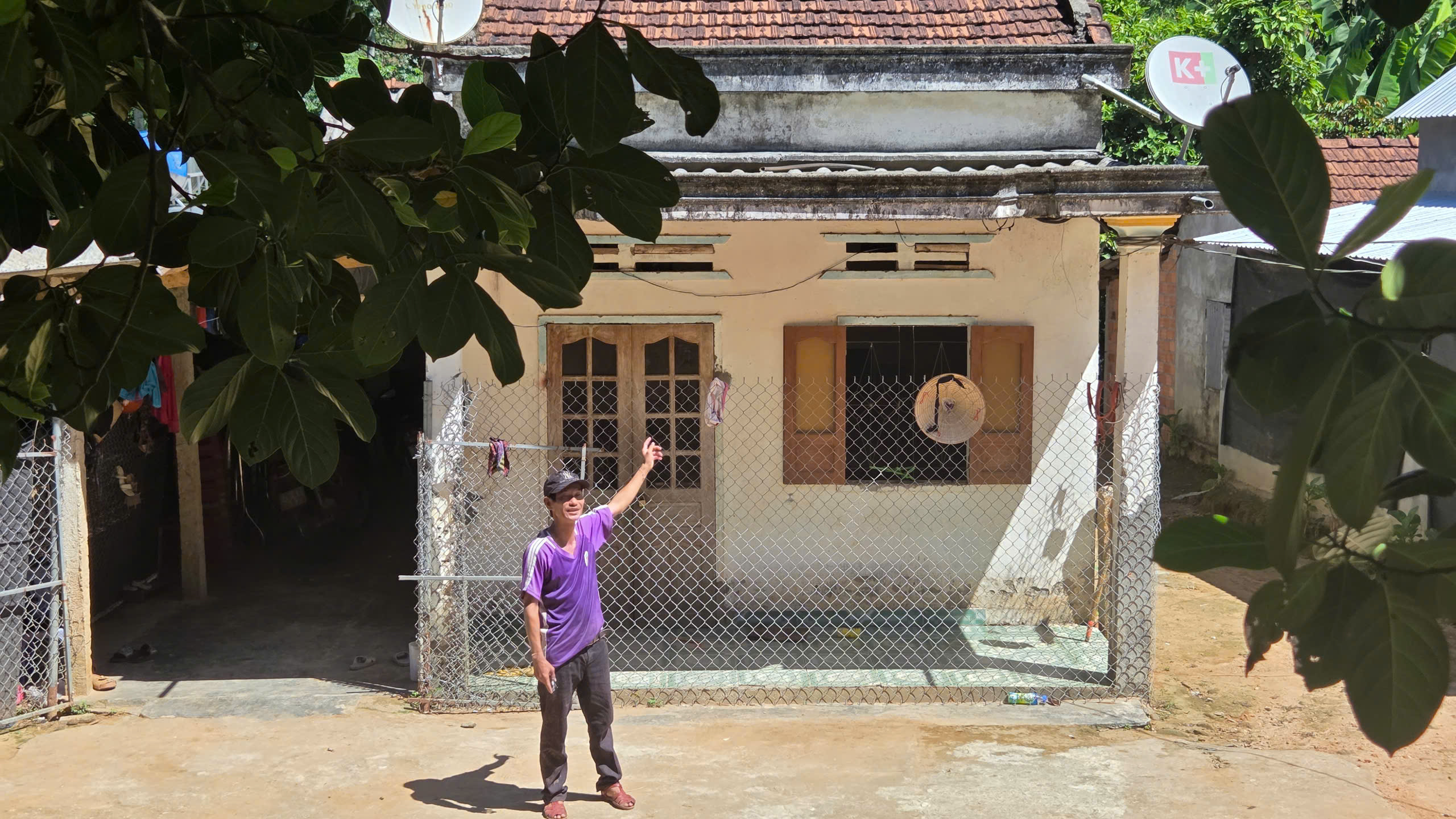 Người dân ở Gò Rạch và Kà La mòn mỏi chờ cấp điện - ảnh 3