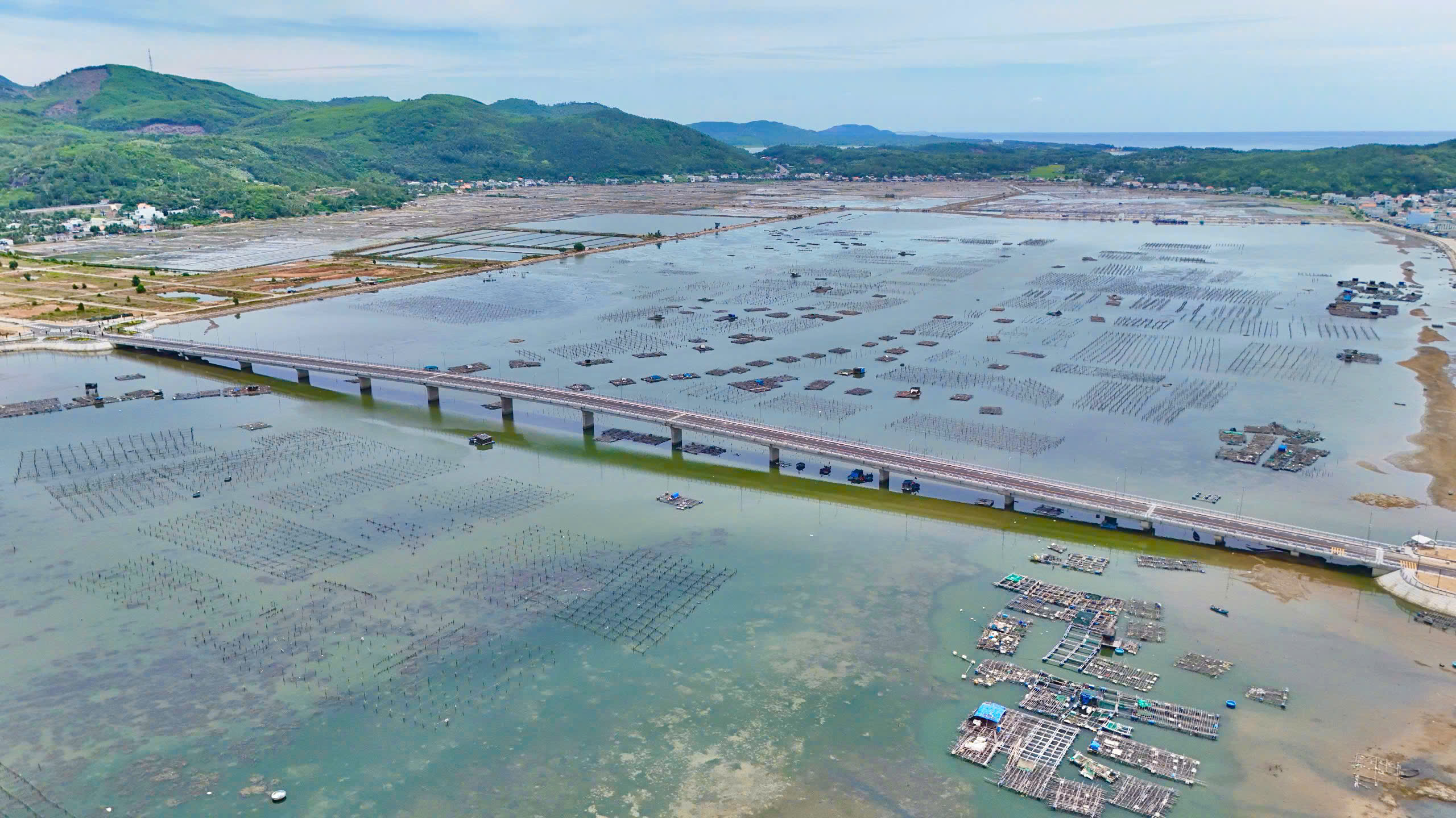 Cầu nguy cơ đổ sập, chính quyền cảnh báo ngư dân vẫn neo đậu - ảnh 8