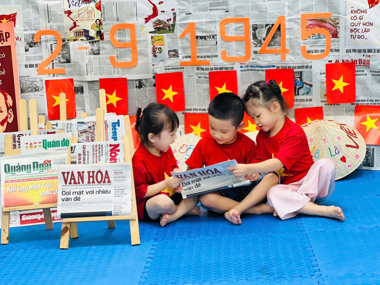 Lan tỏa tình yêu nước qua hình ảnh lá cờ Tổ quốc - ảnh 3