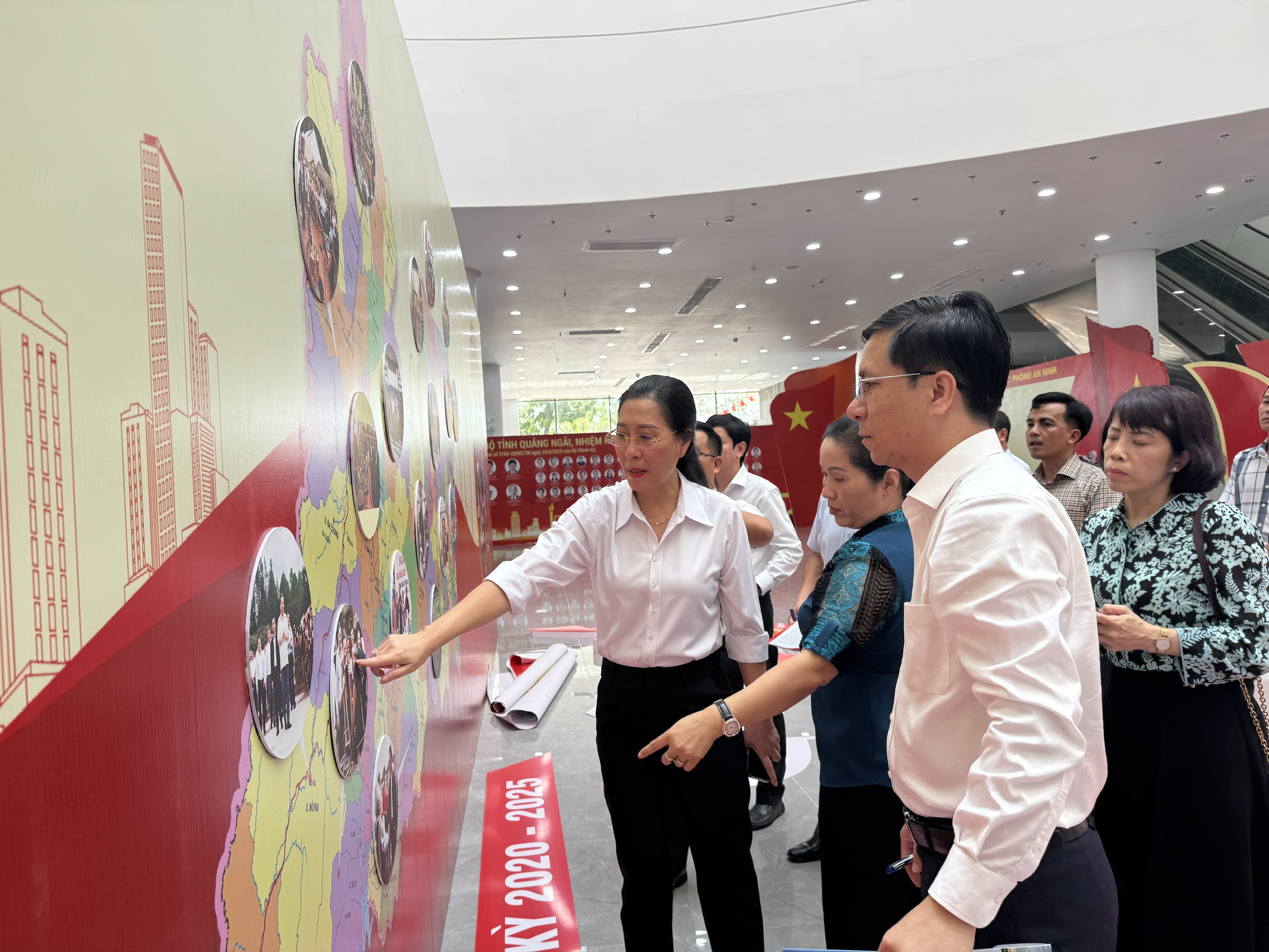 Chuẩn bị chu đáo, hướng tới thành công Đại hội Đảng bộ tỉnh Quảng Ngãi  - ảnh 4