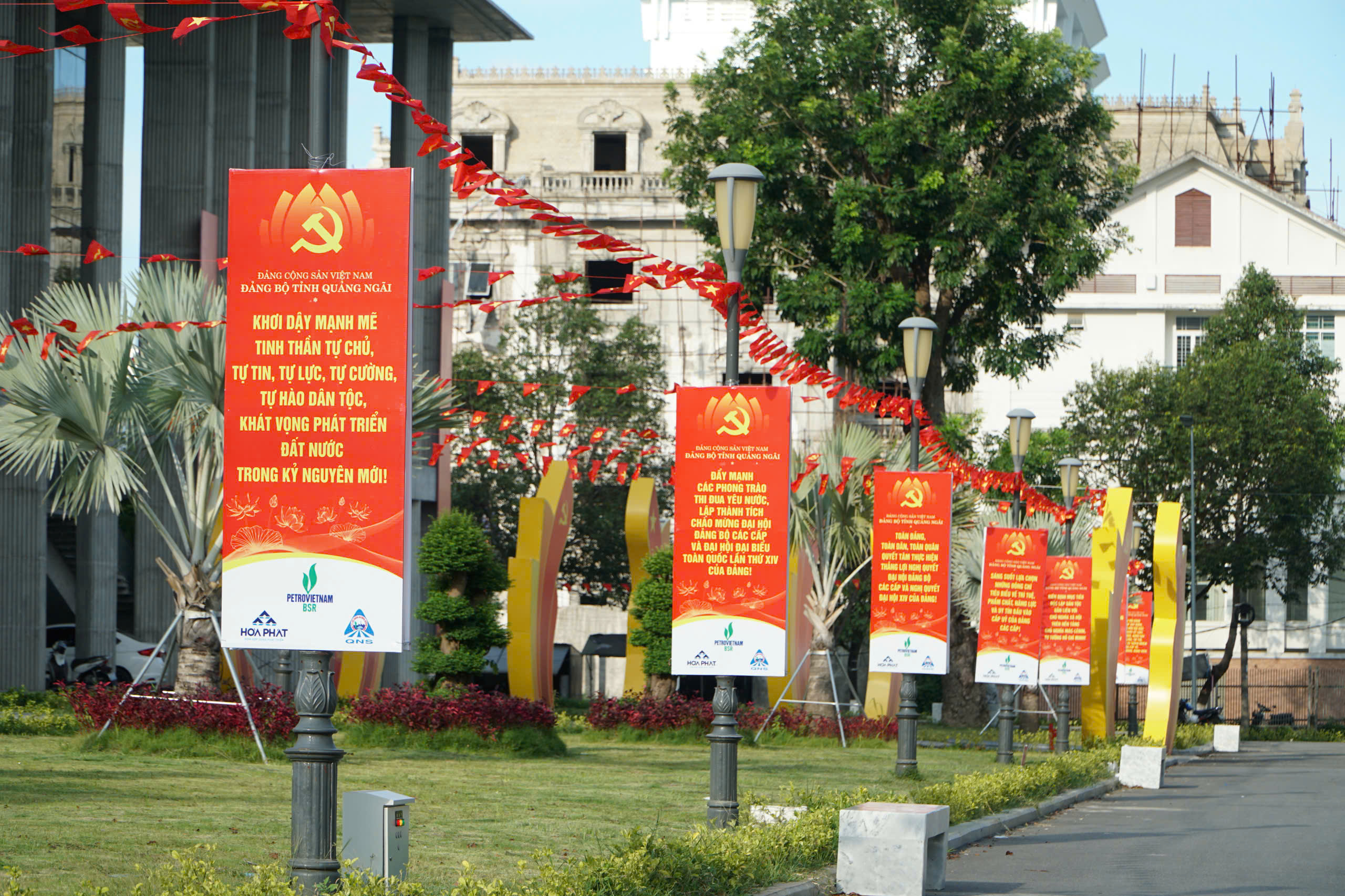 Chuẩn bị chu đáo, hướng tới thành công Đại hội Đảng bộ tỉnh Quảng Ngãi  - ảnh 5