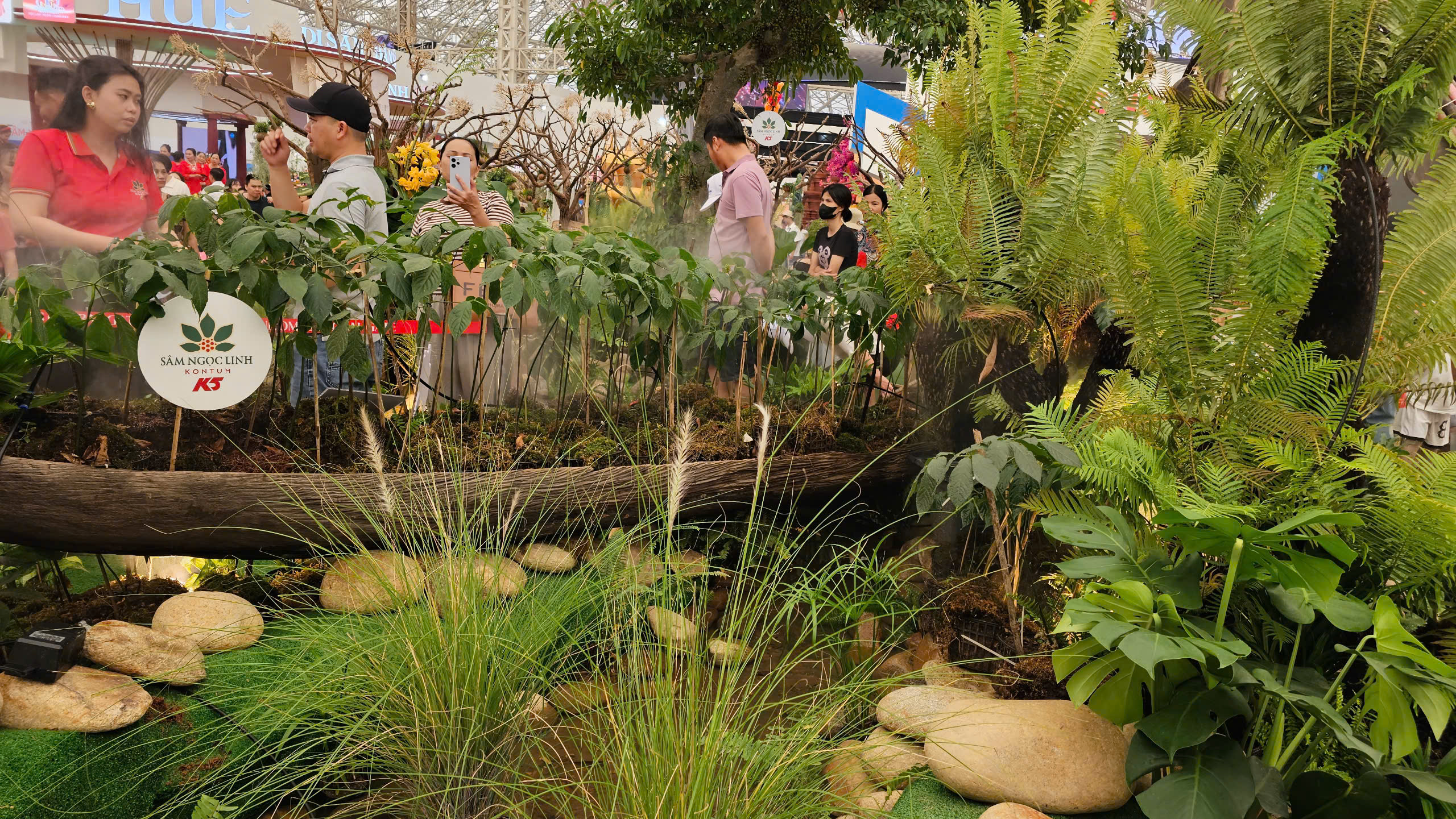 Gian trưng bày của Quảng Ngãi tại Triển lãm Thành tựu đất nước thu hút khách  - ảnh 5