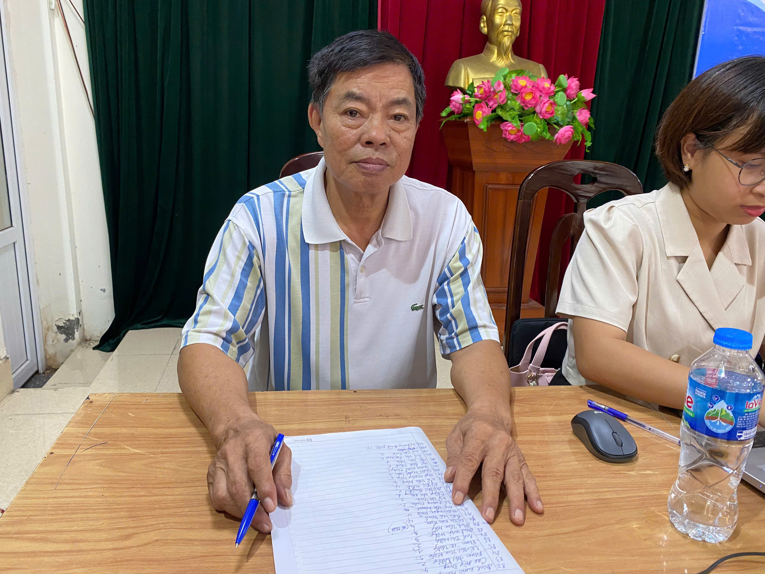 Người dân Hà Nội phấn khởi nhận quà Tết Độc lập - ảnh 8