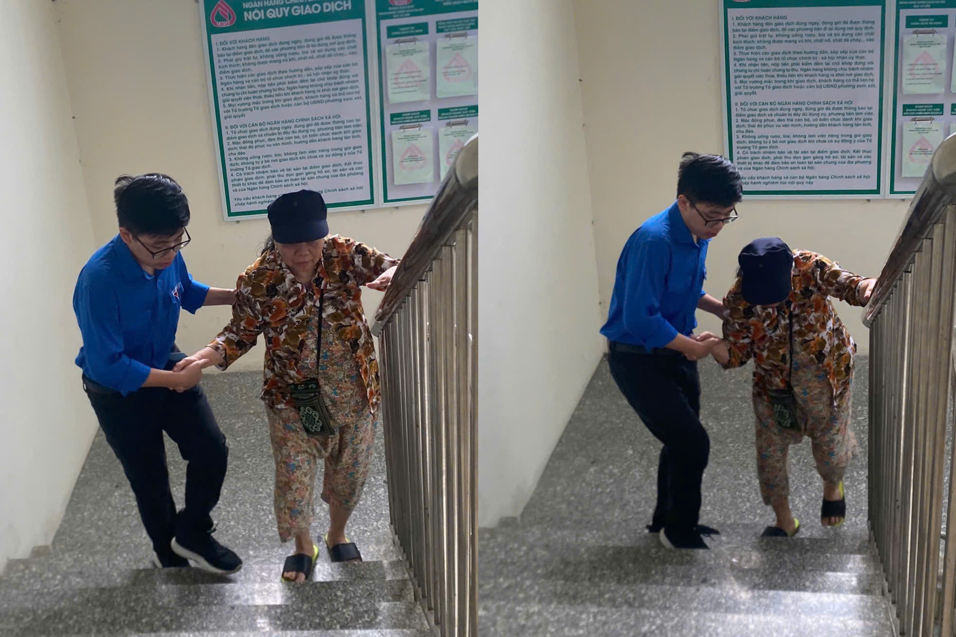 Người dân Hà Nội phấn khởi nhận quà Tết Độc lập - ảnh 9