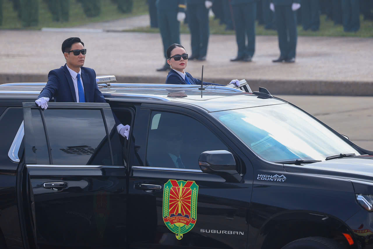 Choáng ngợp dàn xe đặc chủng cực hiện đại của Công an nhân dân trong ngày Quốc khánh - ảnh 5