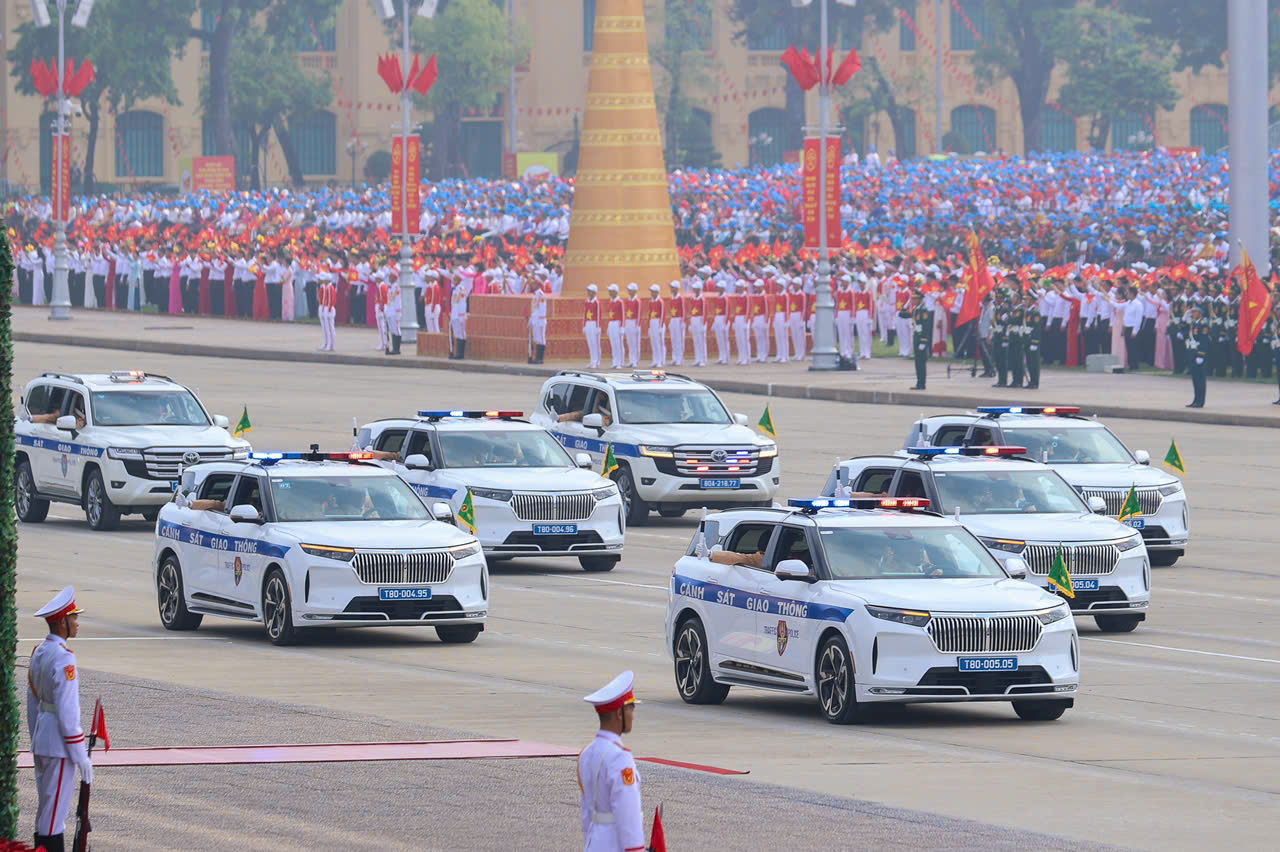Choáng ngợp dàn xe đặc chủng cực hiện đại của Công an nhân dân trong ngày Quốc khánh - ảnh 3