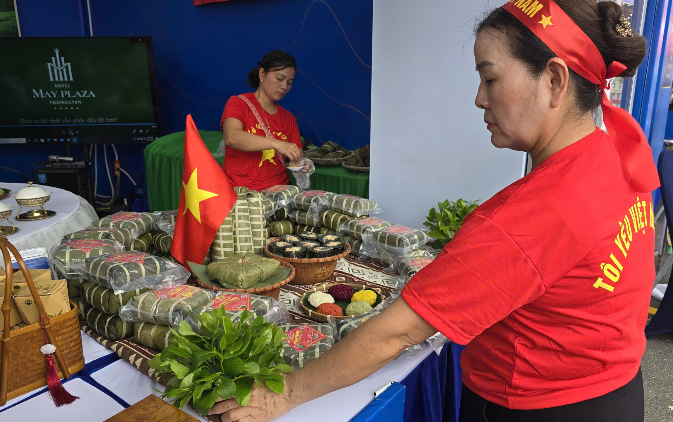 Ngập tràn đặc sản 3 miền tại Triển lãm Thành tựu đất nước - ảnh 7