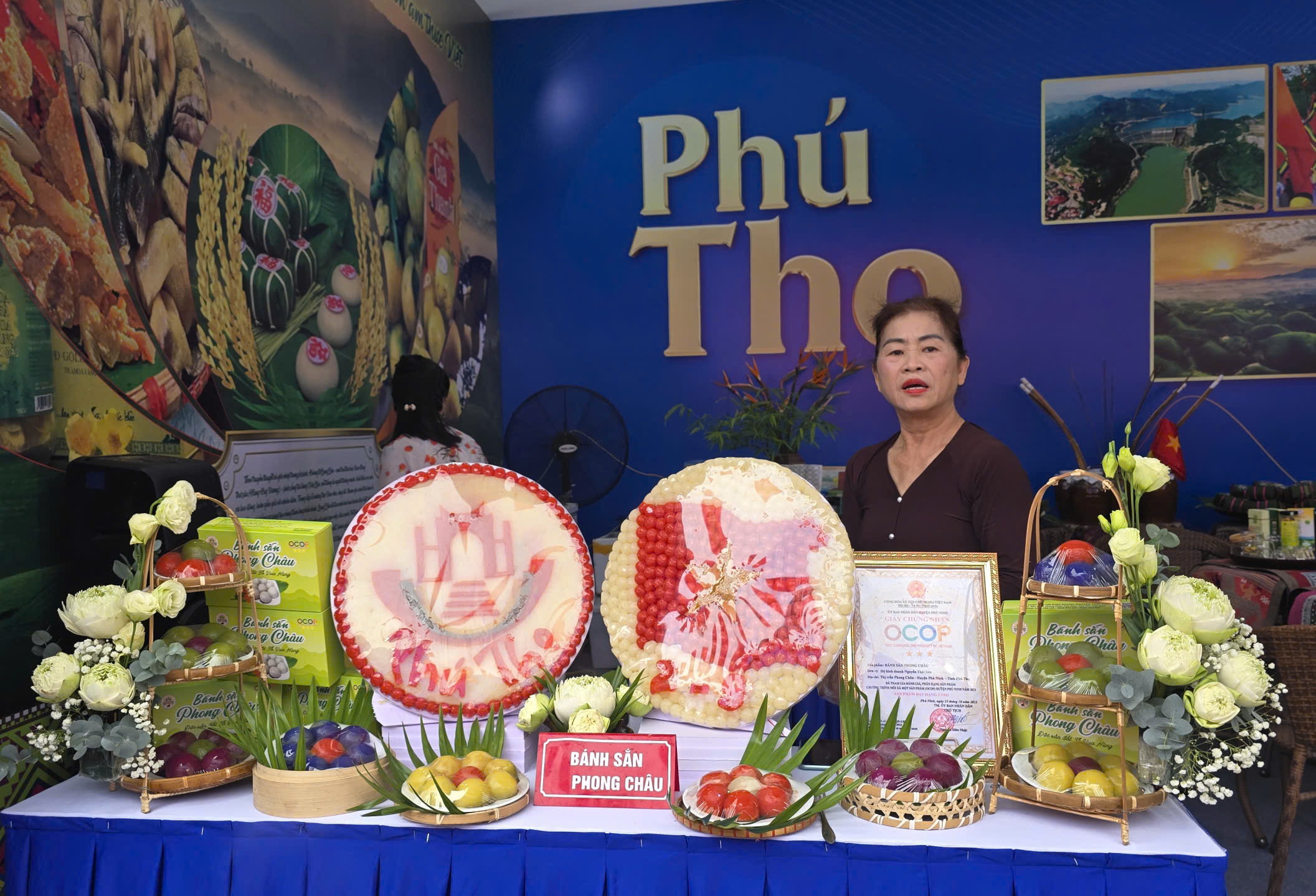 Ngập tràn đặc sản 3 miền tại Triển lãm Thành tựu đất nước - ảnh 2