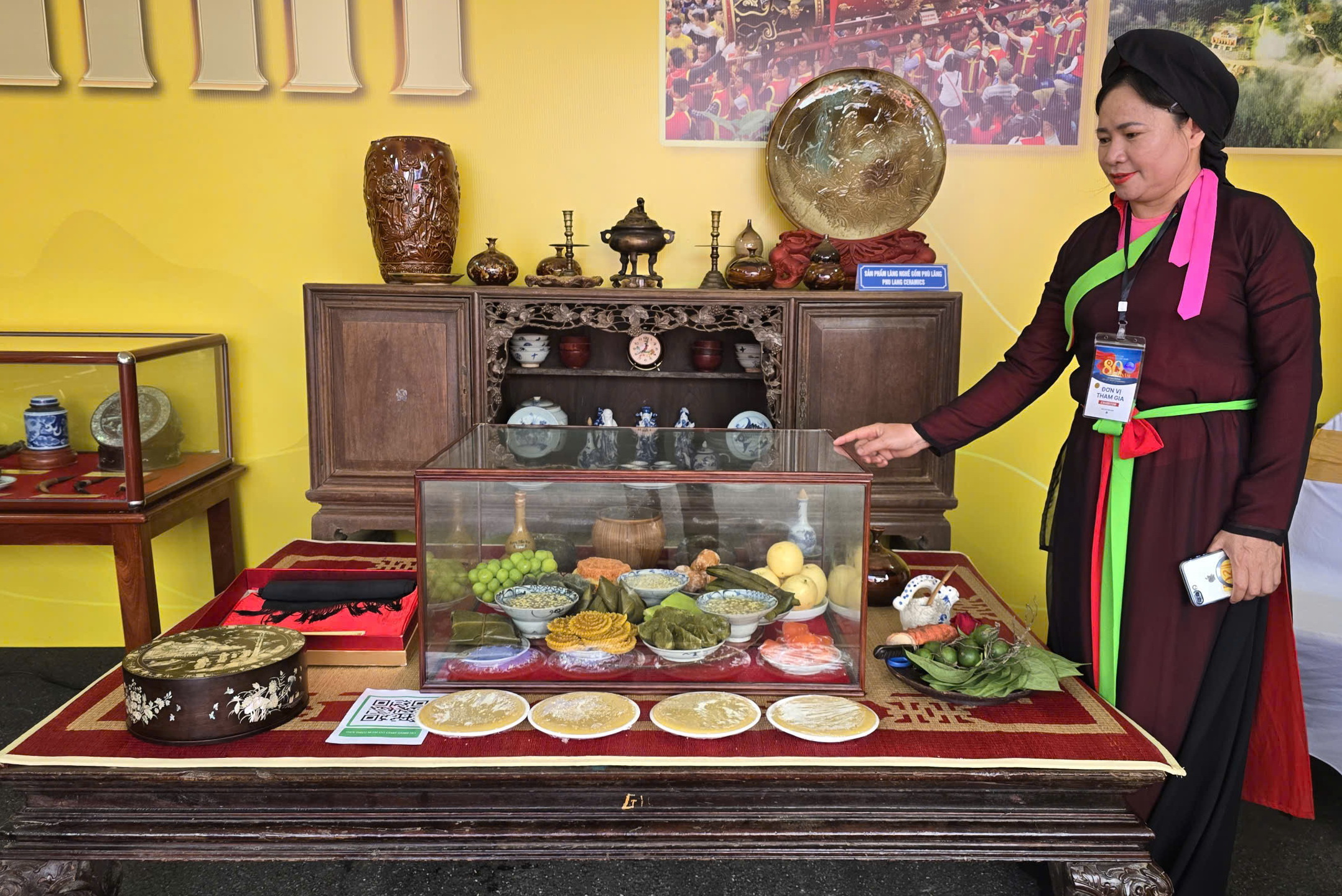 Ngập tràn đặc sản 3 miền tại Triển lãm Thành tựu đất nước - ảnh 4