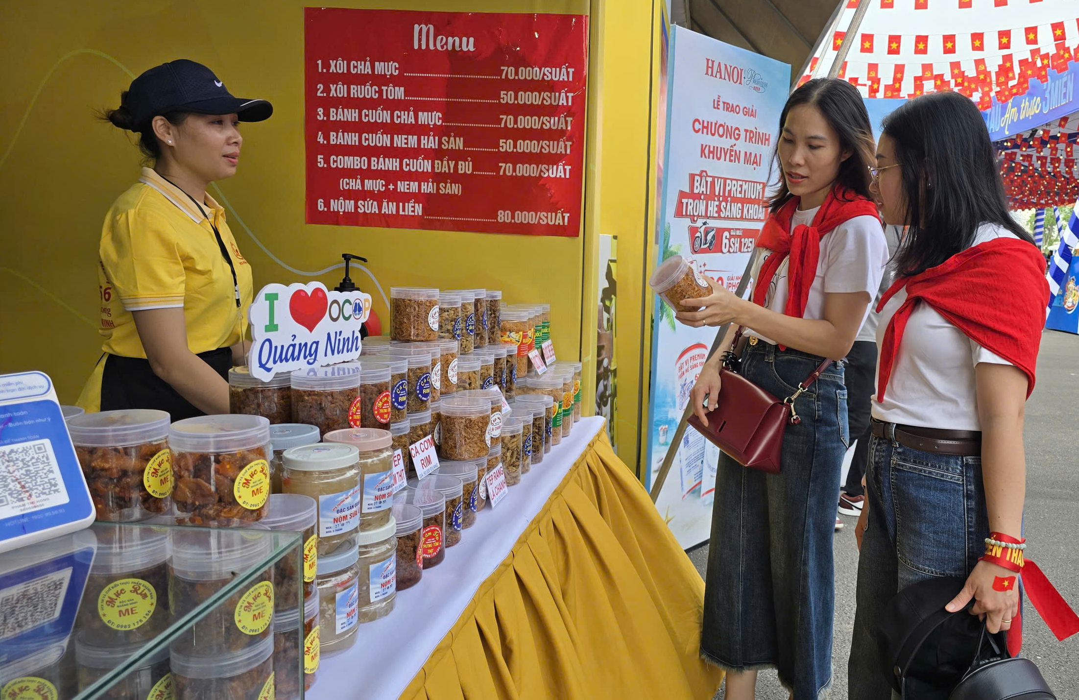Ngập tràn đặc sản 3 miền tại Triển lãm Thành tựu đất nước - ảnh 14