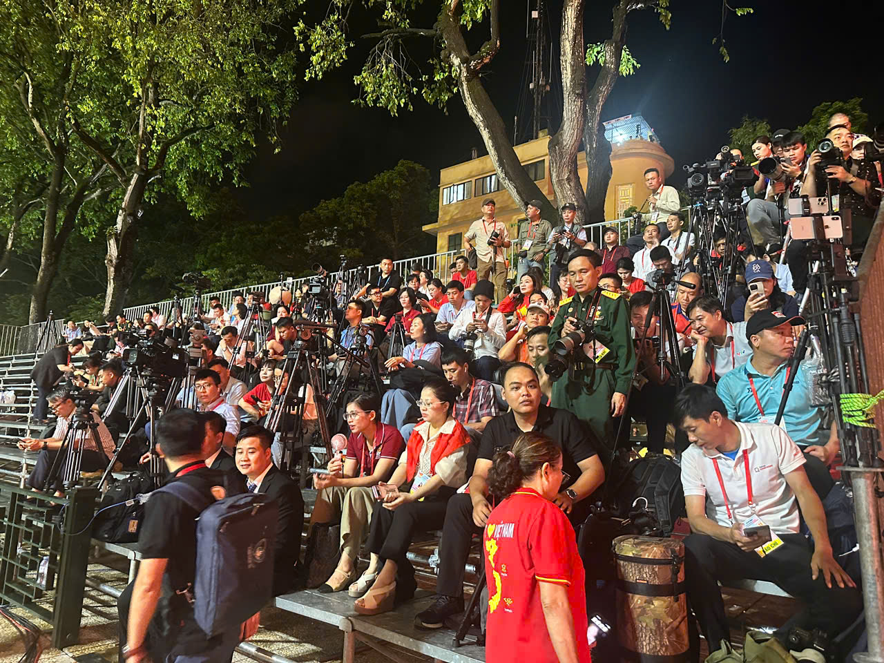 Rực rỡ trong mùa thu lịch sử - ảnh 5