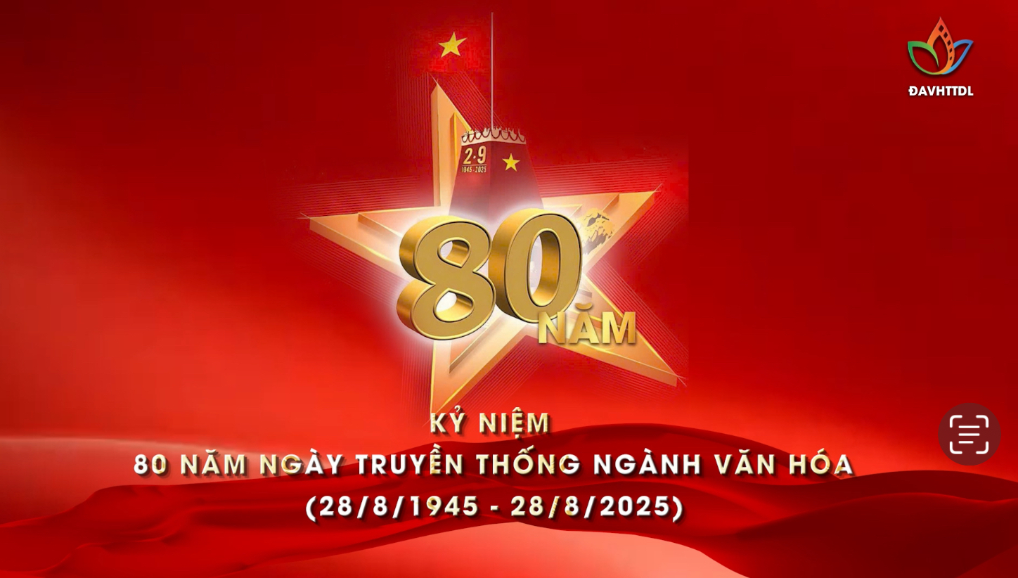 Kỷ niệm 80 năm Ngày truyền thống Ngành Văn hóa