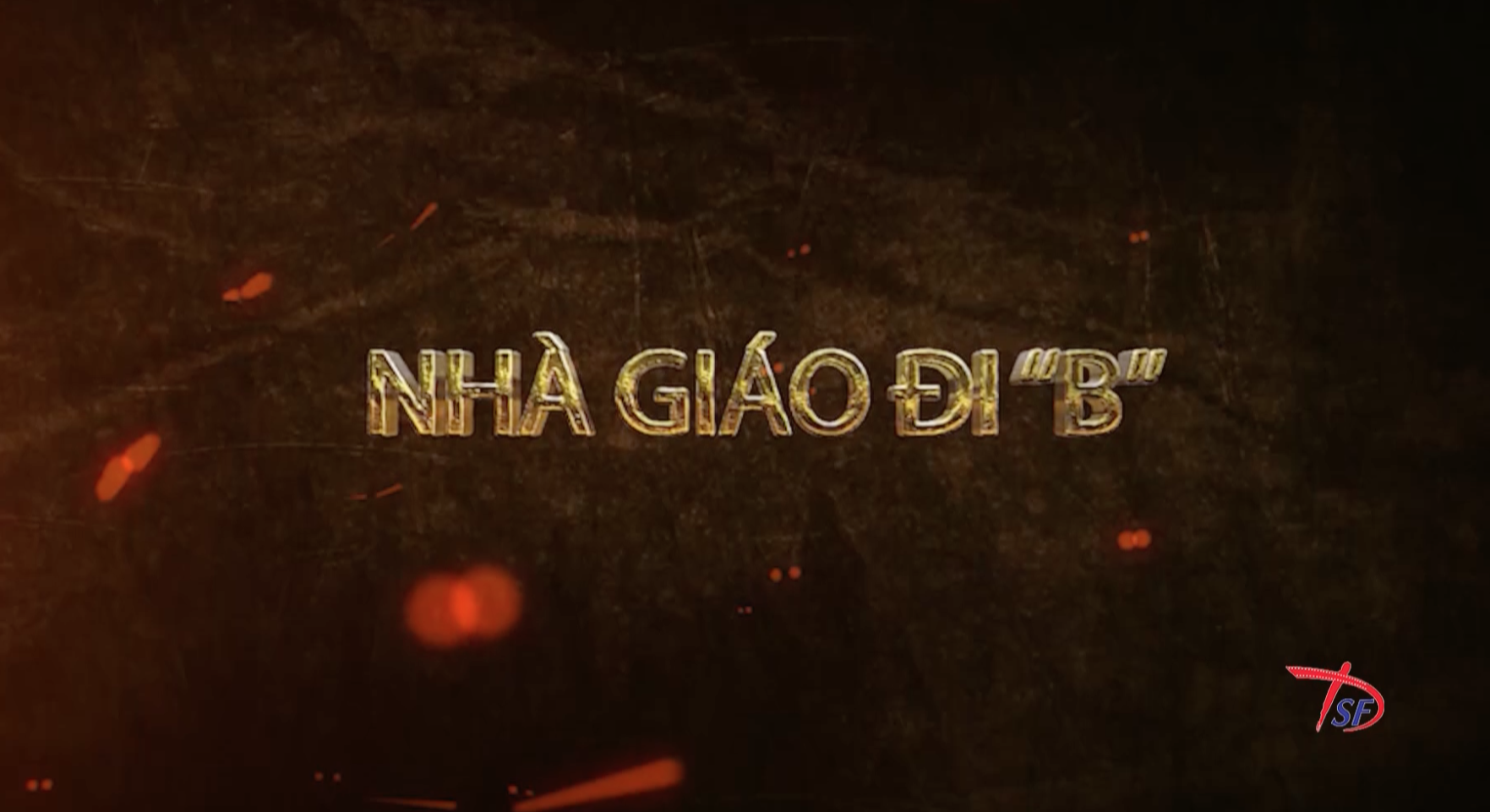 Nhà giáo đi “B”