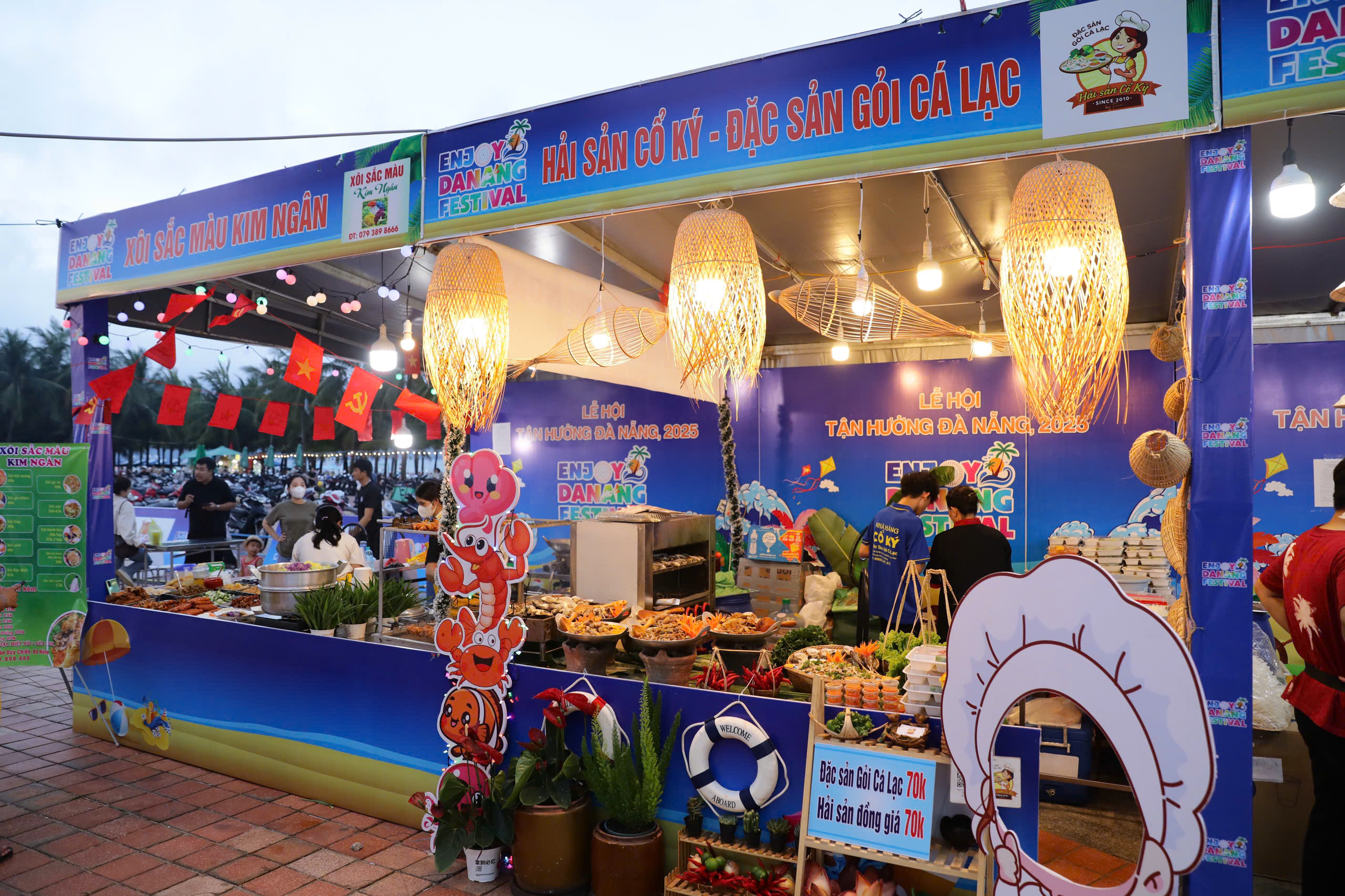 Không gian ẩm thực ven biển đầy cảm hứng - ảnh 5