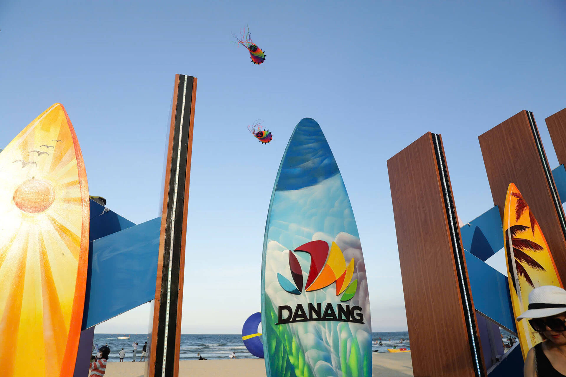 “Sắc màu nghệ thuật biển” - Không gian check-in rực rỡ giữa lòng Đà Nẵng - ảnh 5