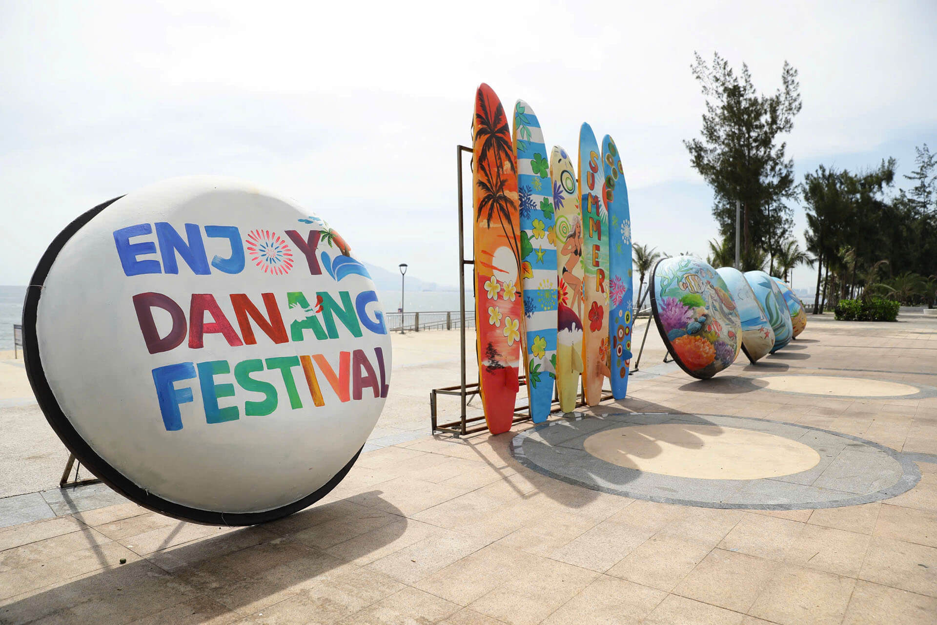 “Sắc màu nghệ thuật biển” - Không gian check-in rực rỡ giữa lòng Đà Nẵng - ảnh 7