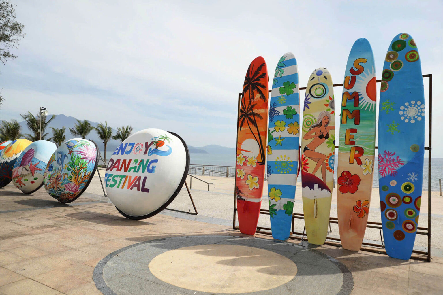 “Sắc màu nghệ thuật biển” - Không gian check-in rực rỡ giữa lòng Đà Nẵng - ảnh 10