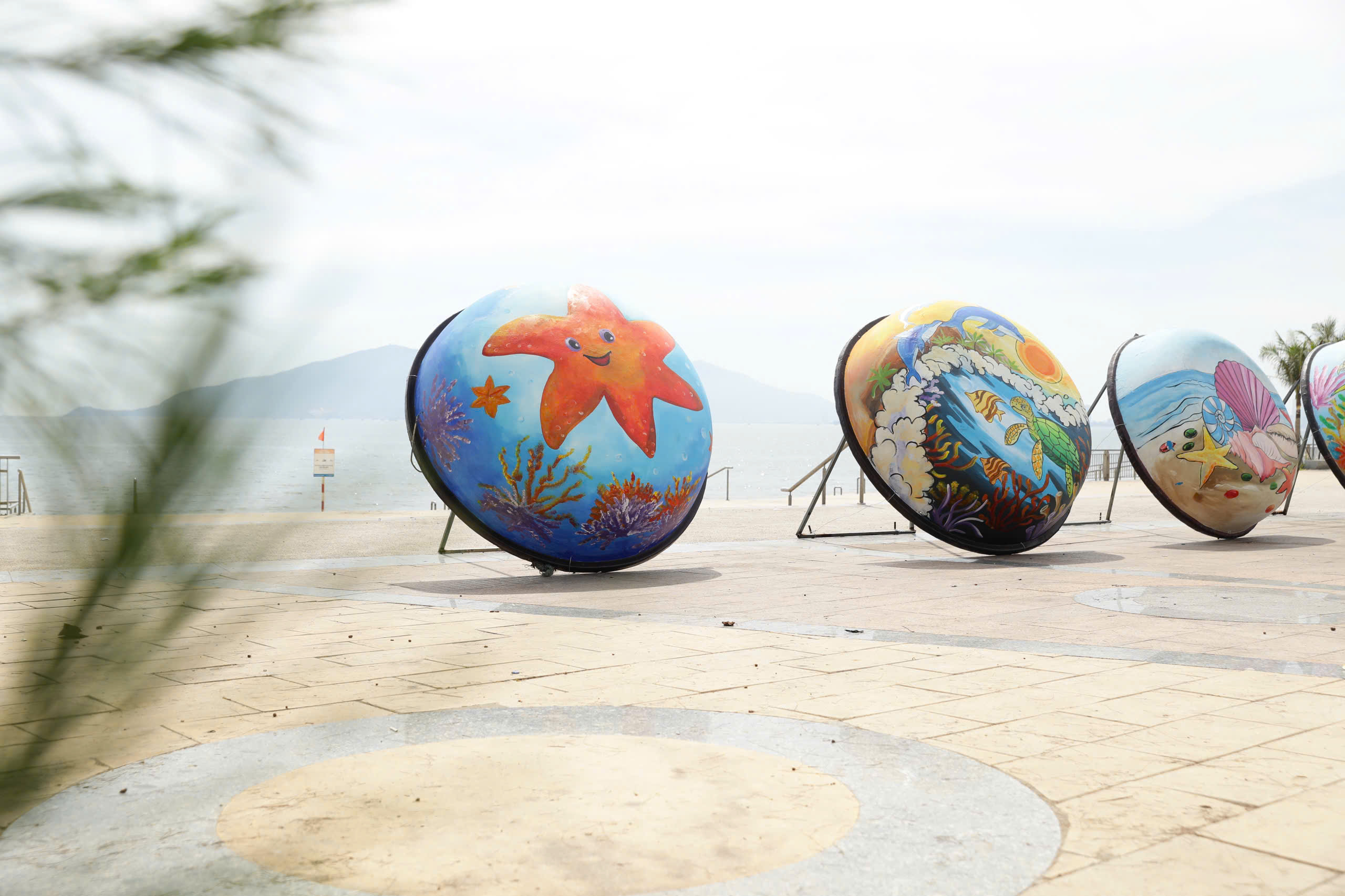 “Sắc màu nghệ thuật biển” - Không gian check-in rực rỡ giữa lòng Đà Nẵng - ảnh 8