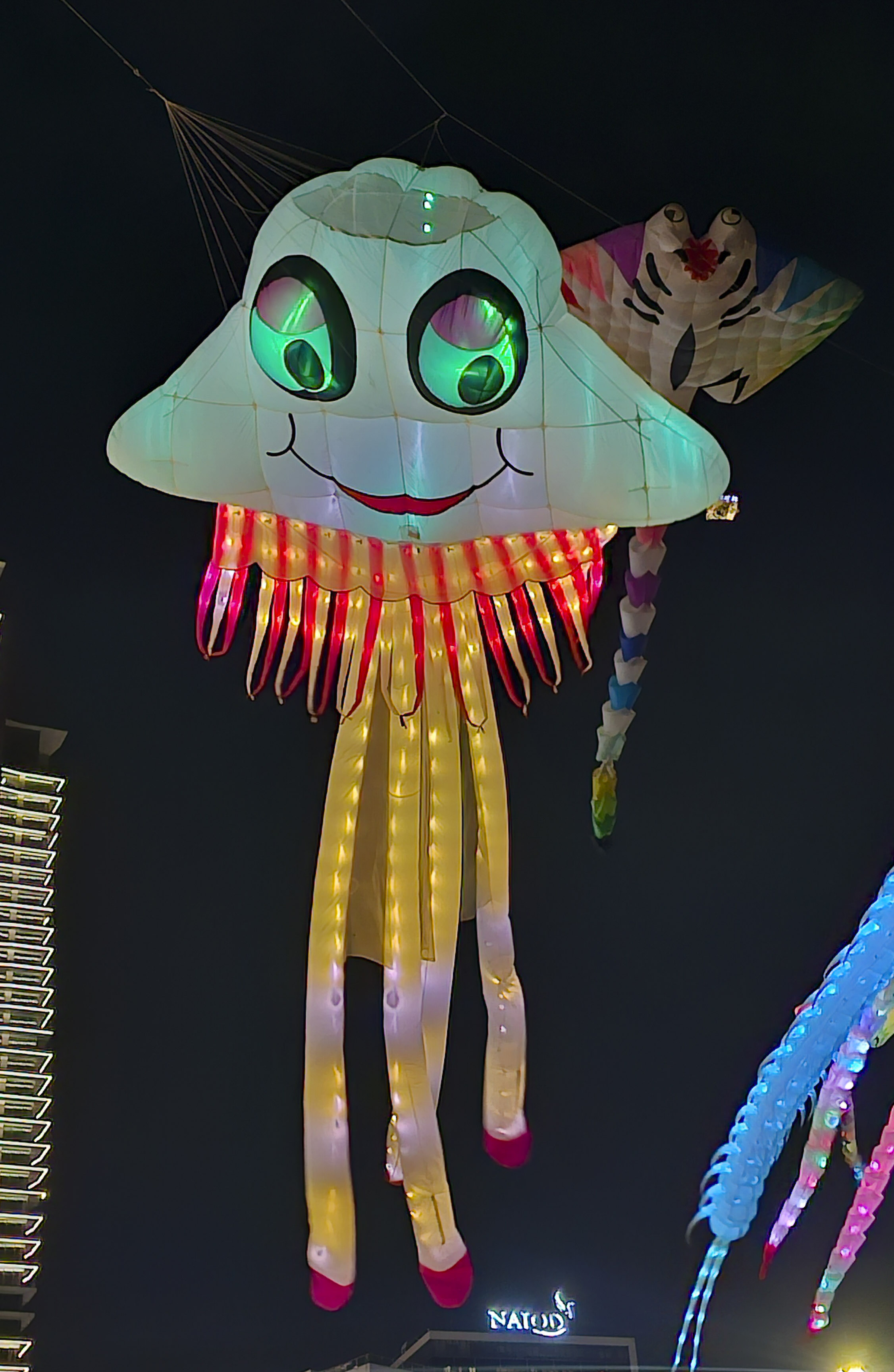 Diều LED thắp sáng bầu trời Đà Nẵng trong mùa lễ hội rực rỡ - ảnh 7