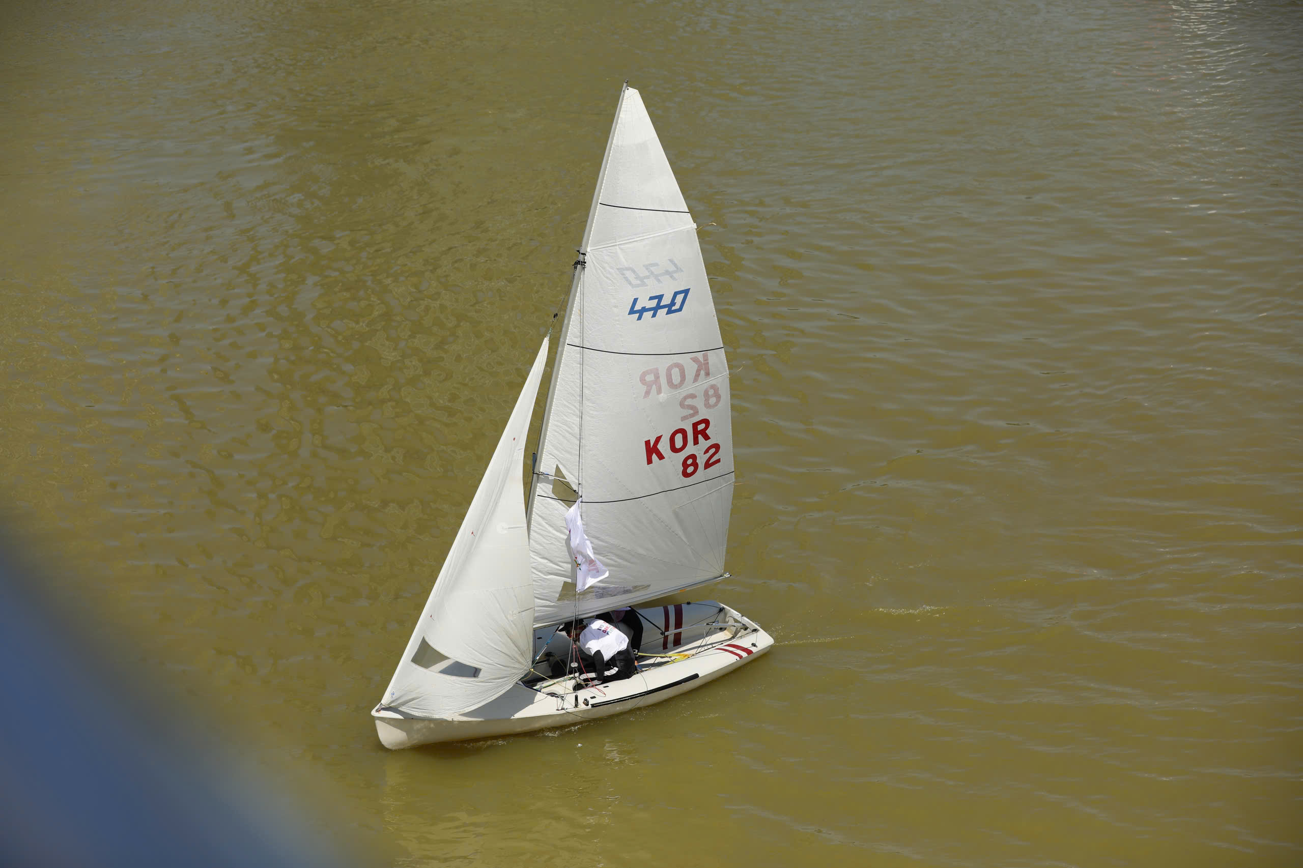 Màn trình diễn thuyền buồm độc đáo trên sông Hàn - ảnh 7