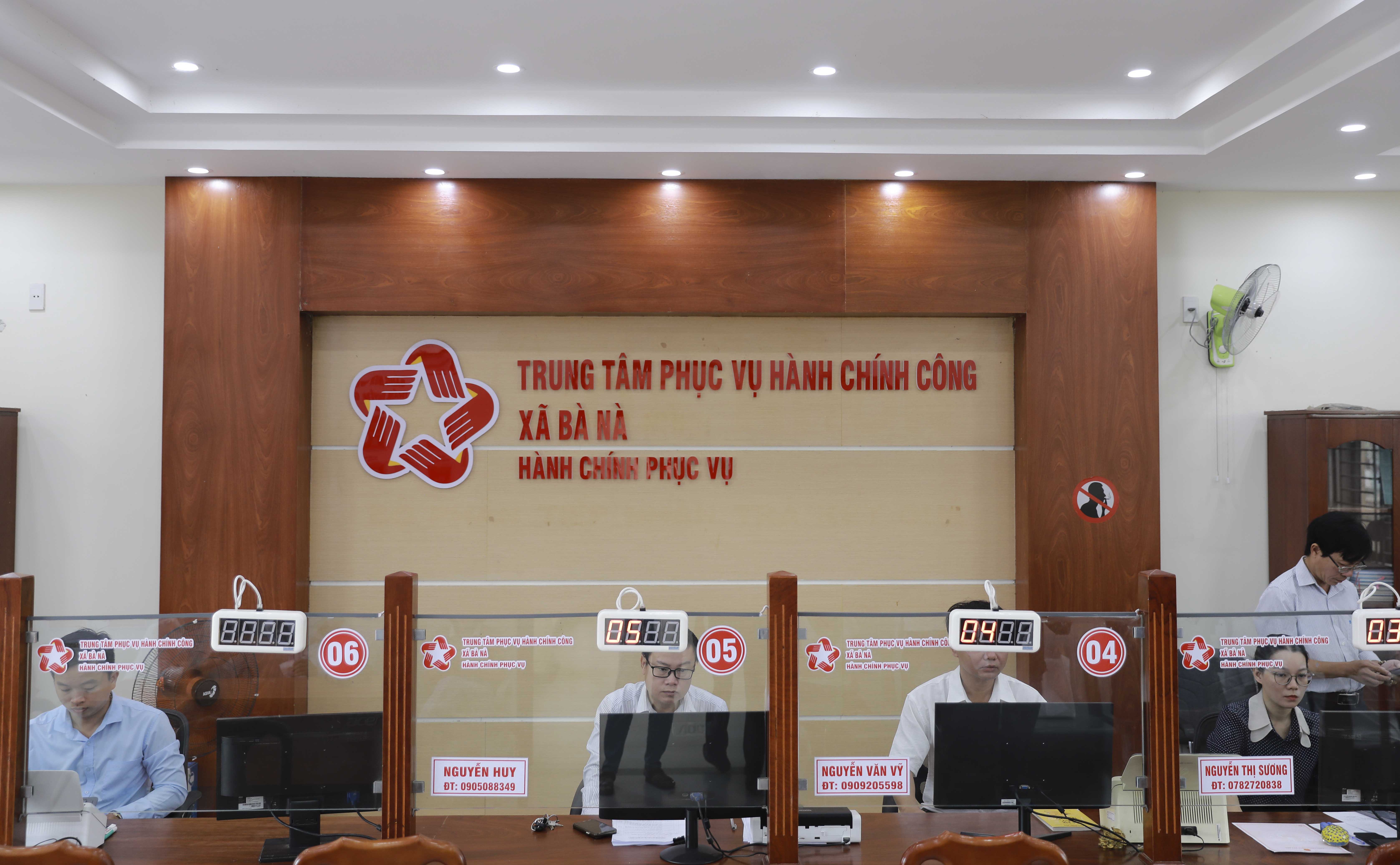 Ngày đầu vận hành chính quyền 2 cấp ở Đà Nẵng: Thông suốt, ổn định - ảnh 4