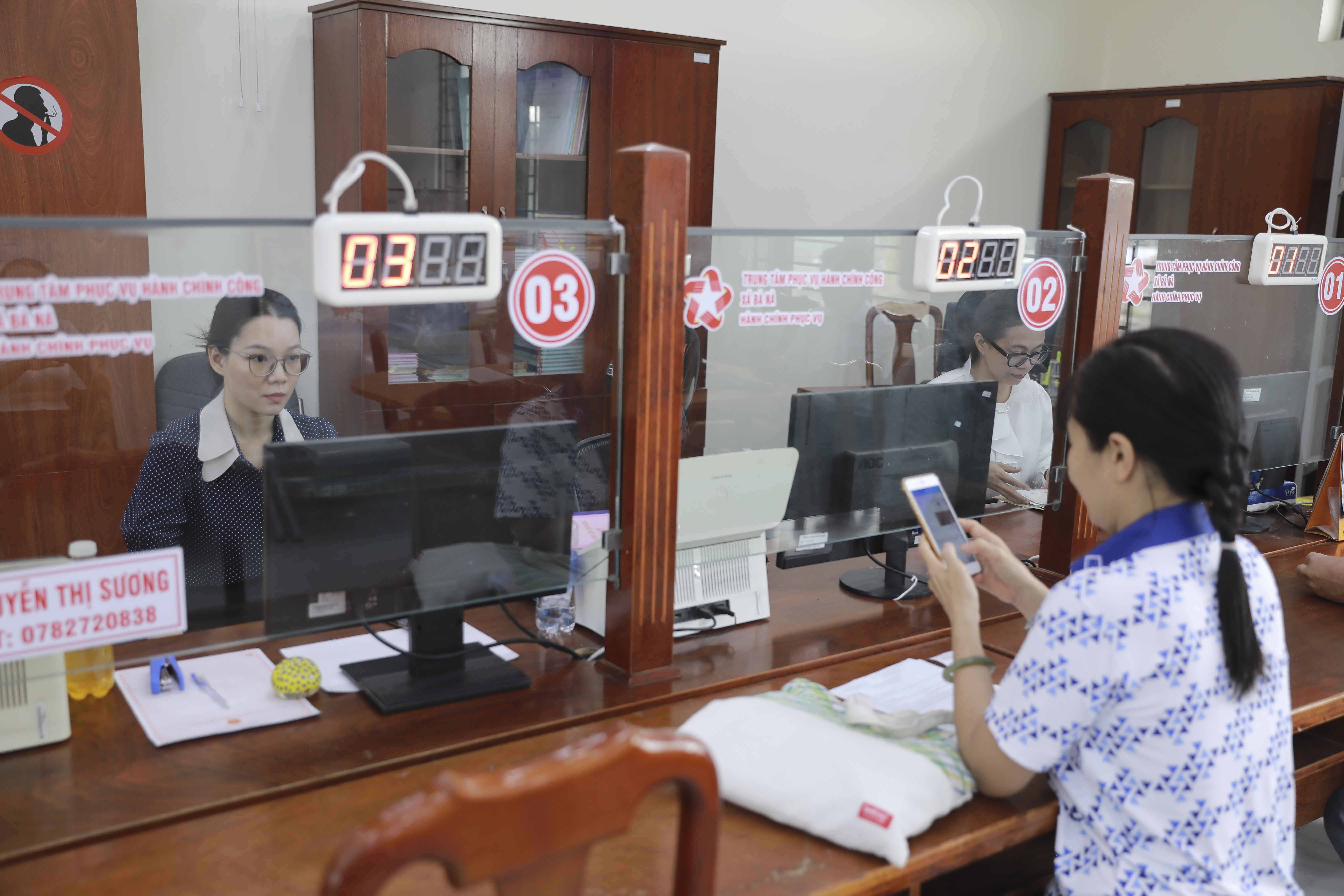 Ngày đầu vận hành chính quyền 2 cấp ở Đà Nẵng: Thông suốt, ổn định - ảnh 6