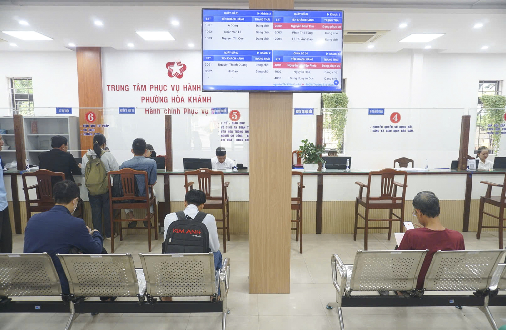 Ngày đầu vận hành chính quyền 2 cấp ở Đà Nẵng: Thông suốt, ổn định - ảnh 10