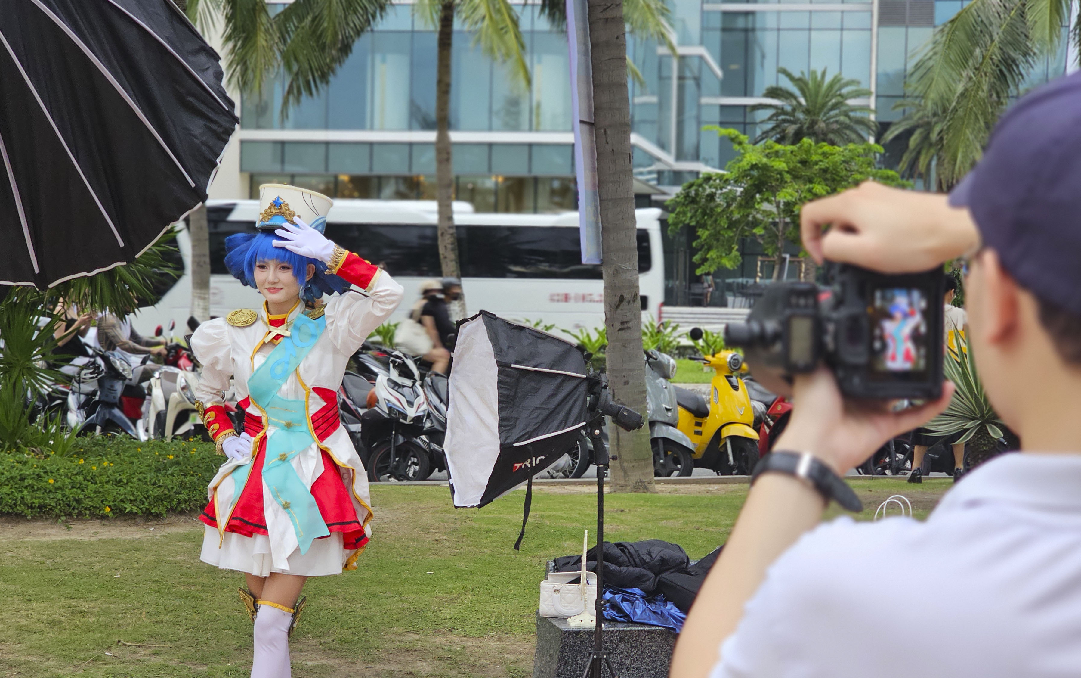 Du khách hào hứng trải nghiệm không gian văn hóa, ẩm thực tại Lễ hội Việt Nam - Nhật Bản - ảnh 14