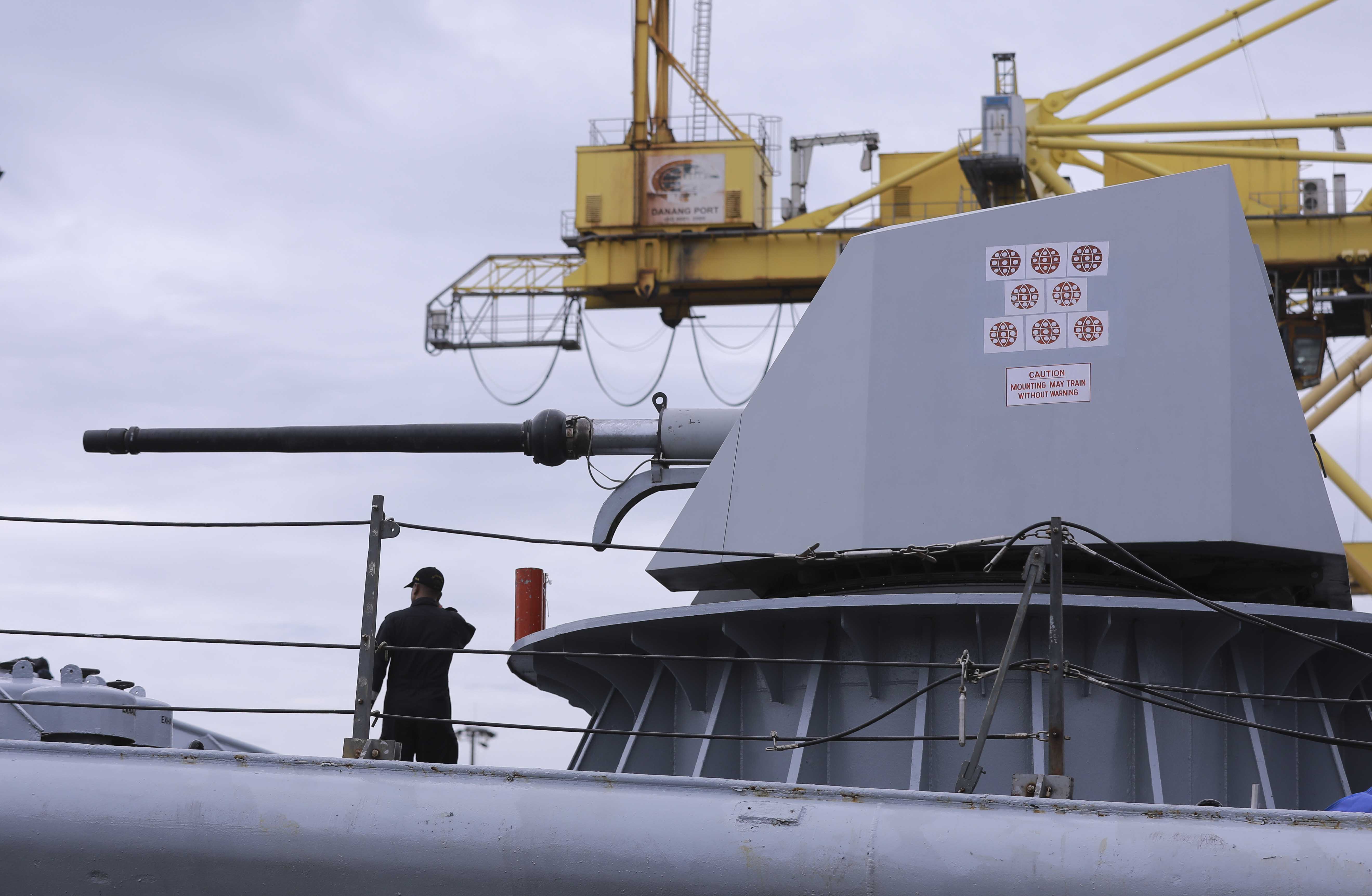 Tàu Hải quân Ấn Độ thăm xã giao thành phố Đà Nẵng - ảnh 14