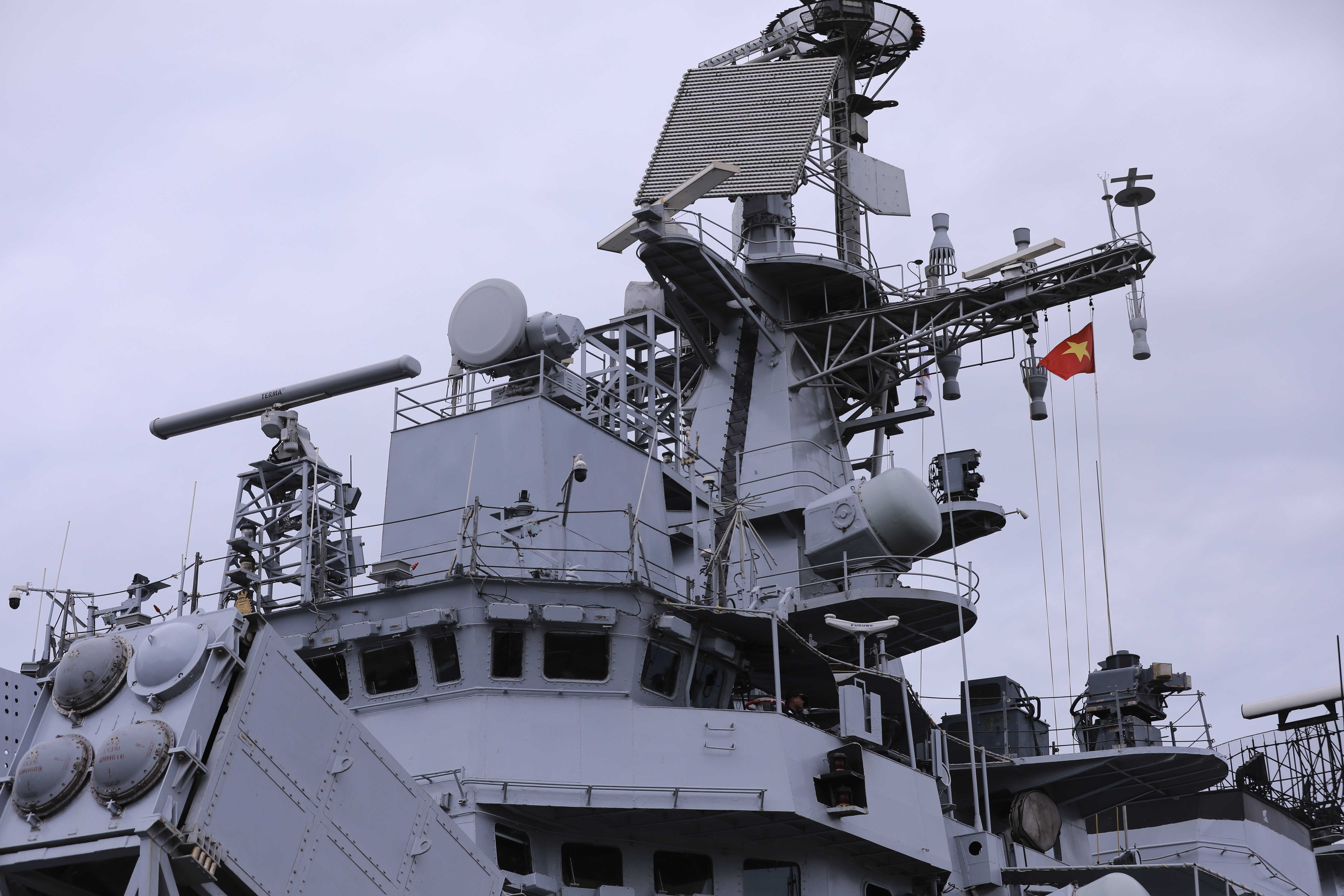 Tàu Hải quân Ấn Độ thăm xã giao thành phố Đà Nẵng - ảnh 5