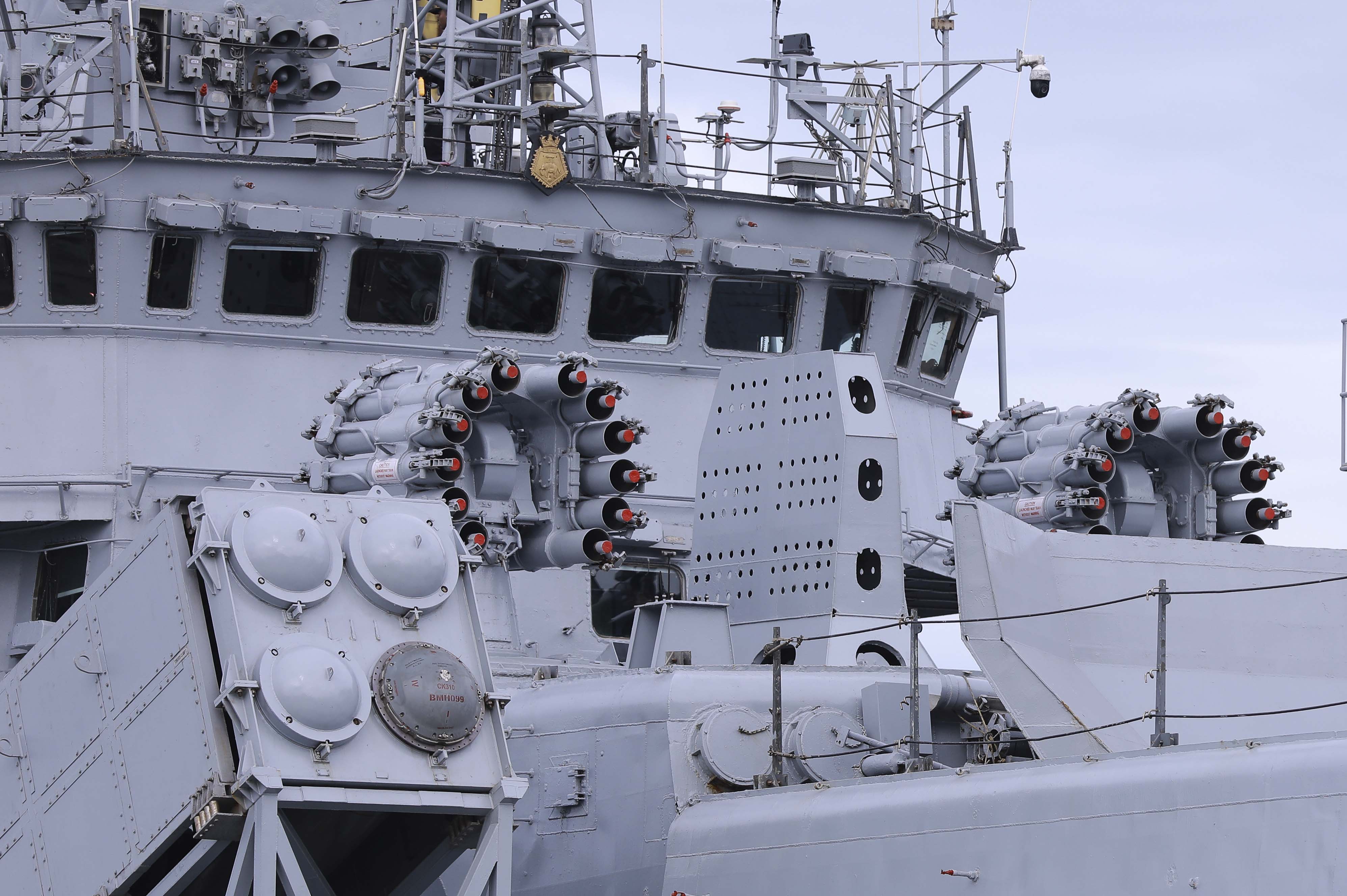 Tàu Hải quân Ấn Độ thăm xã giao thành phố Đà Nẵng - ảnh 9