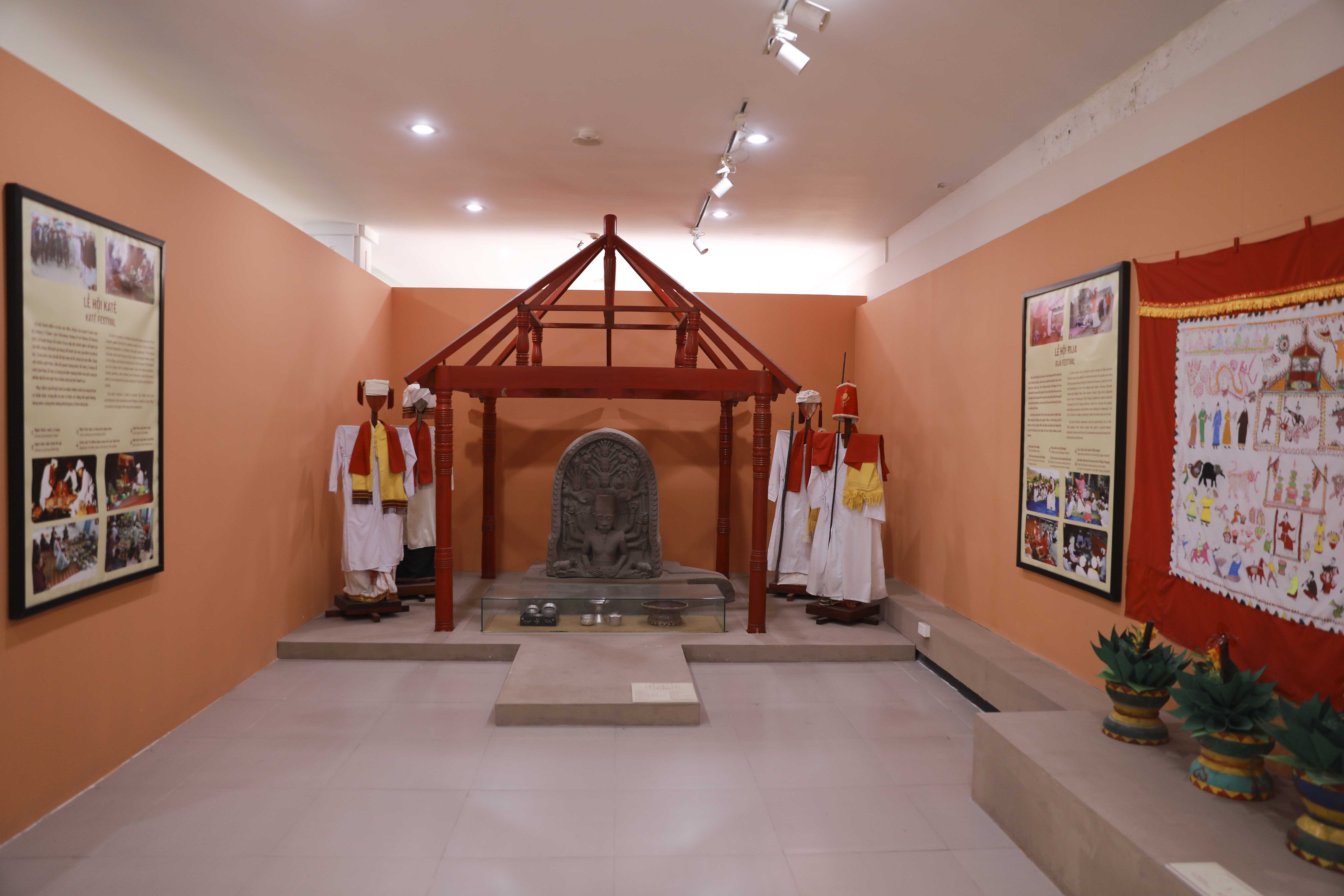 Khám phá không gian văn hóa Chăm giữa lòng Đà Nẵng - ảnh 2