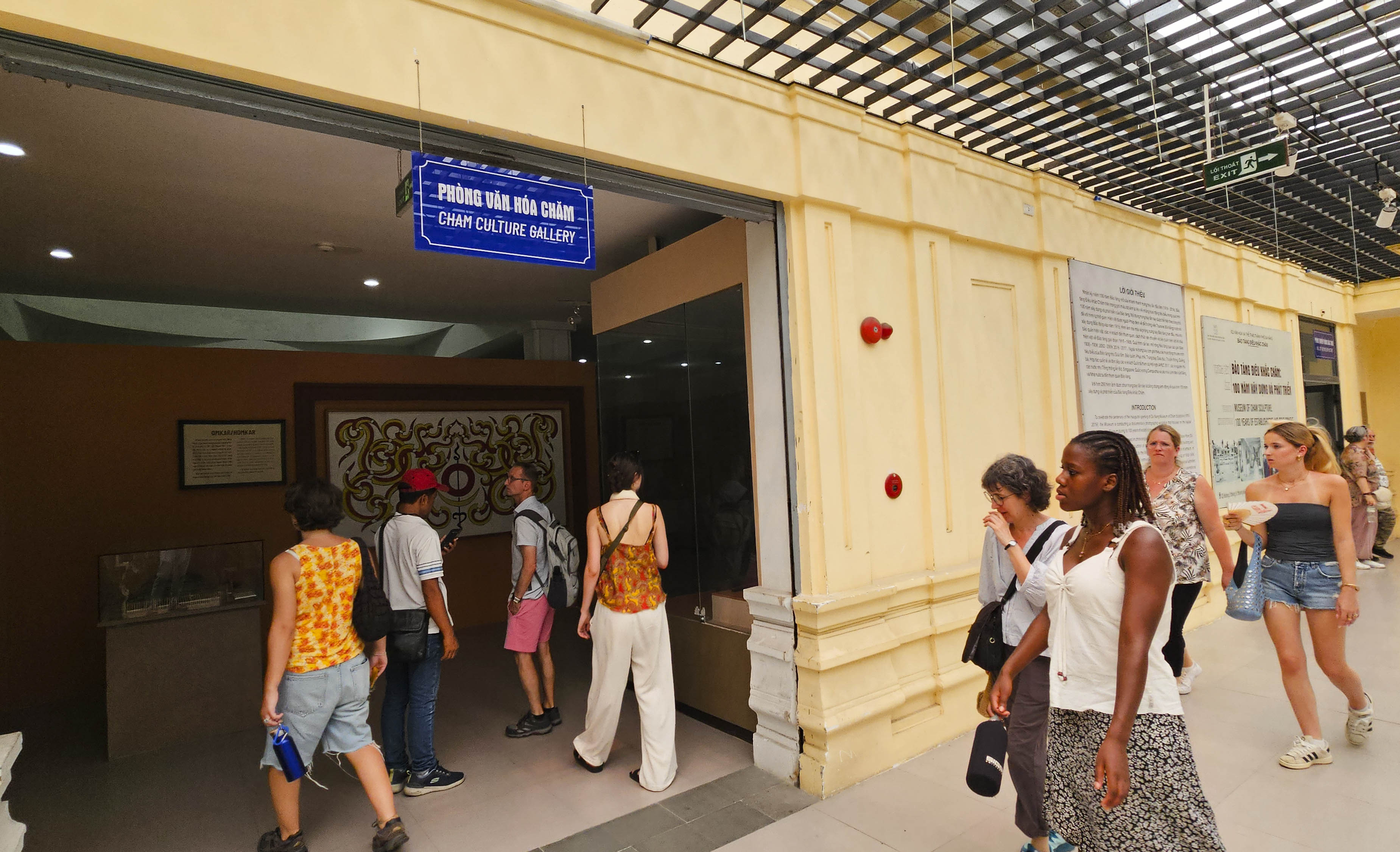 Khám phá không gian văn hóa Chăm giữa lòng Đà Nẵng - ảnh 1