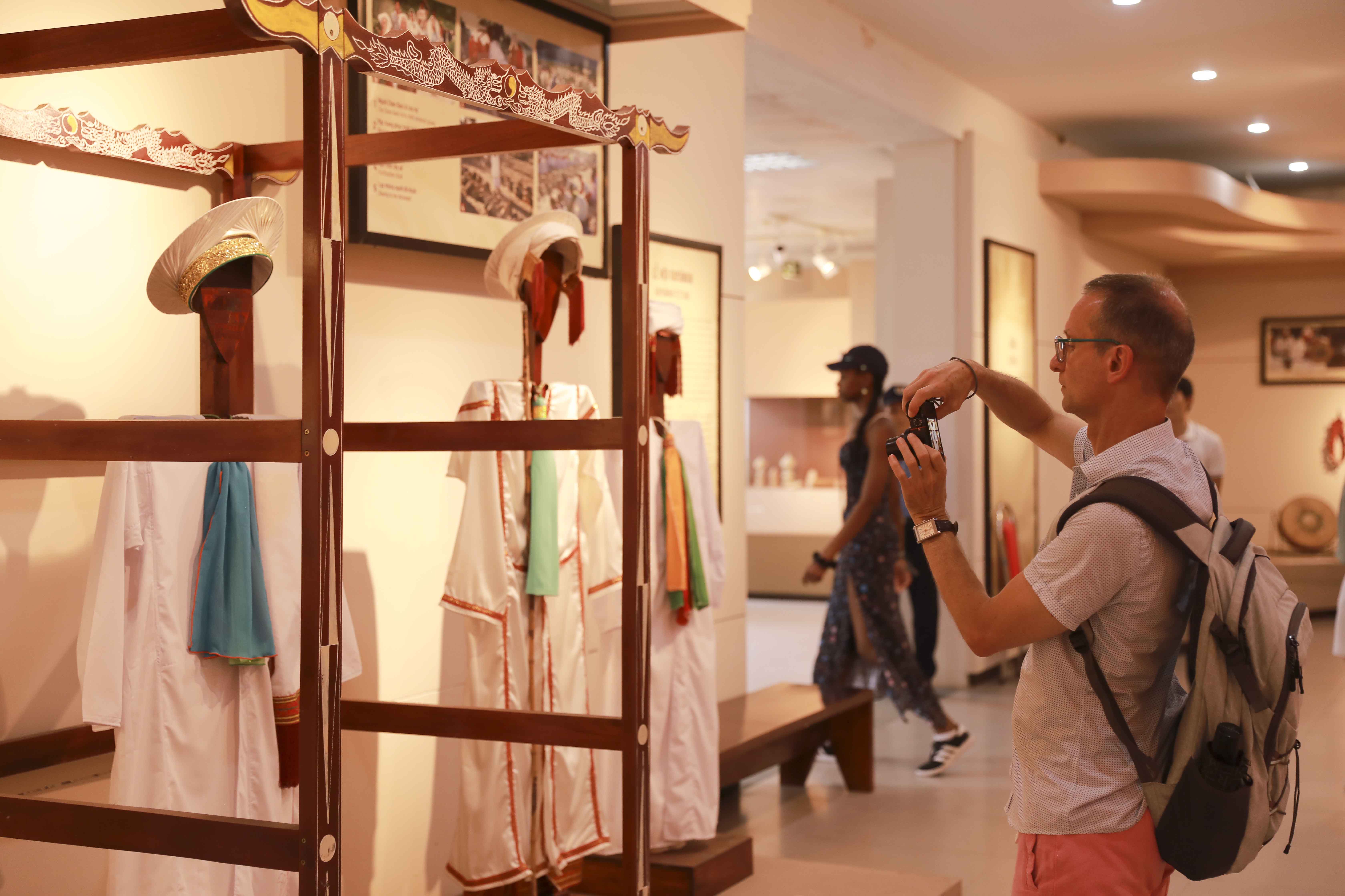 Khám phá không gian văn hóa Chăm giữa lòng Đà Nẵng - ảnh 11