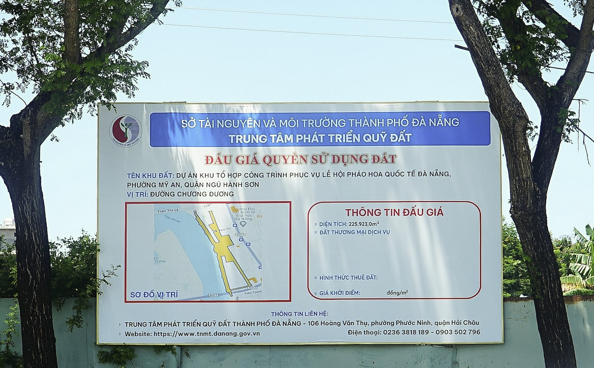 Cận cảnh khu vực quy hoạch tổ hợp pháo hoa quốc tế Đà Nẵng - ảnh 5