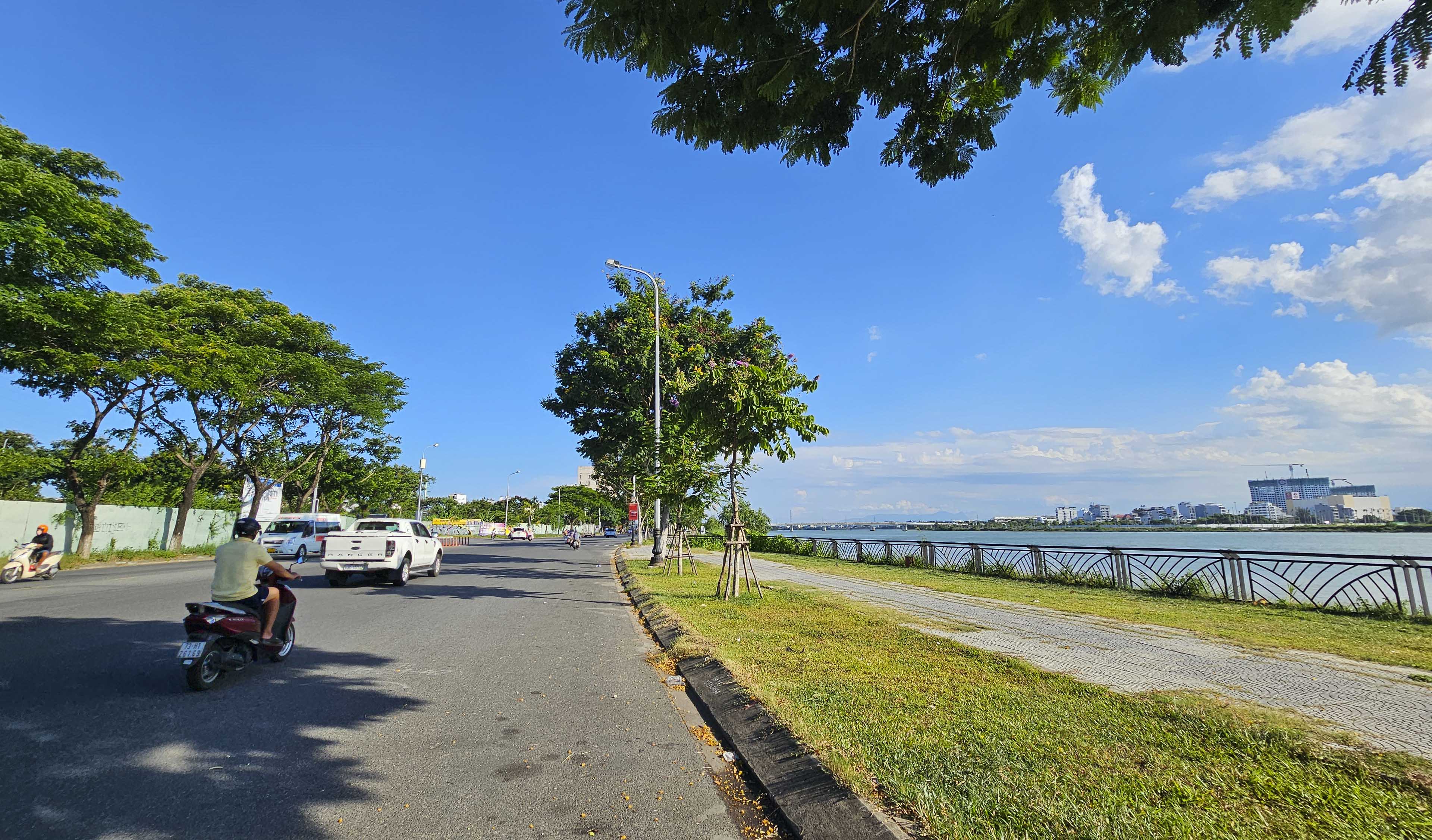 Cận cảnh khu vực quy hoạch tổ hợp pháo hoa quốc tế Đà Nẵng - ảnh 10