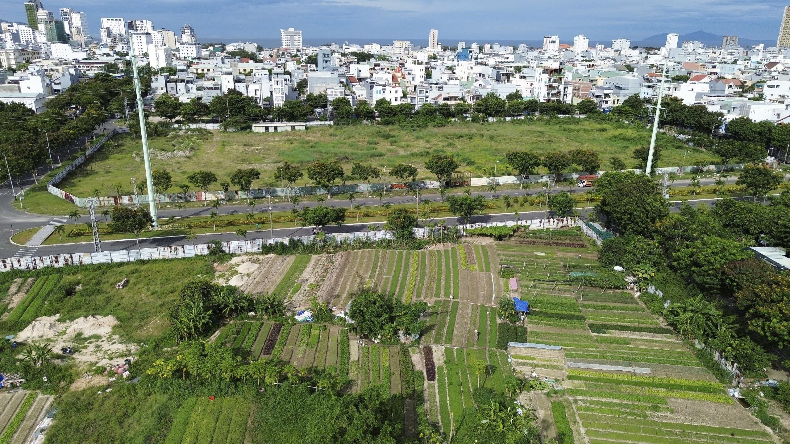 Cận cảnh khu vực quy hoạch tổ hợp pháo hoa quốc tế Đà Nẵng - ảnh 2