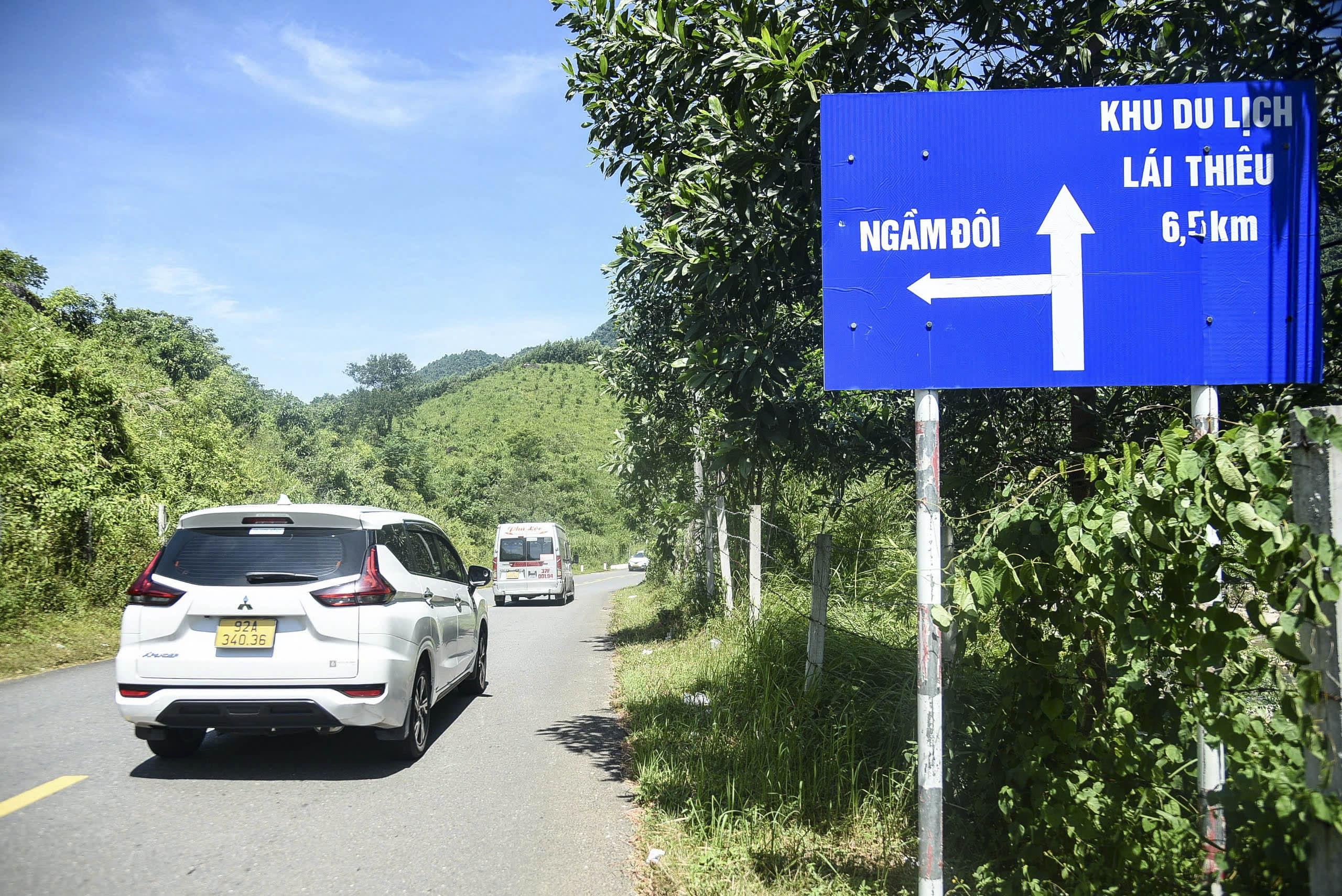 Toàn cảnh vị trí quy hoạch khu du lịch sinh thái dọc Quốc lộ 14G - ảnh 7