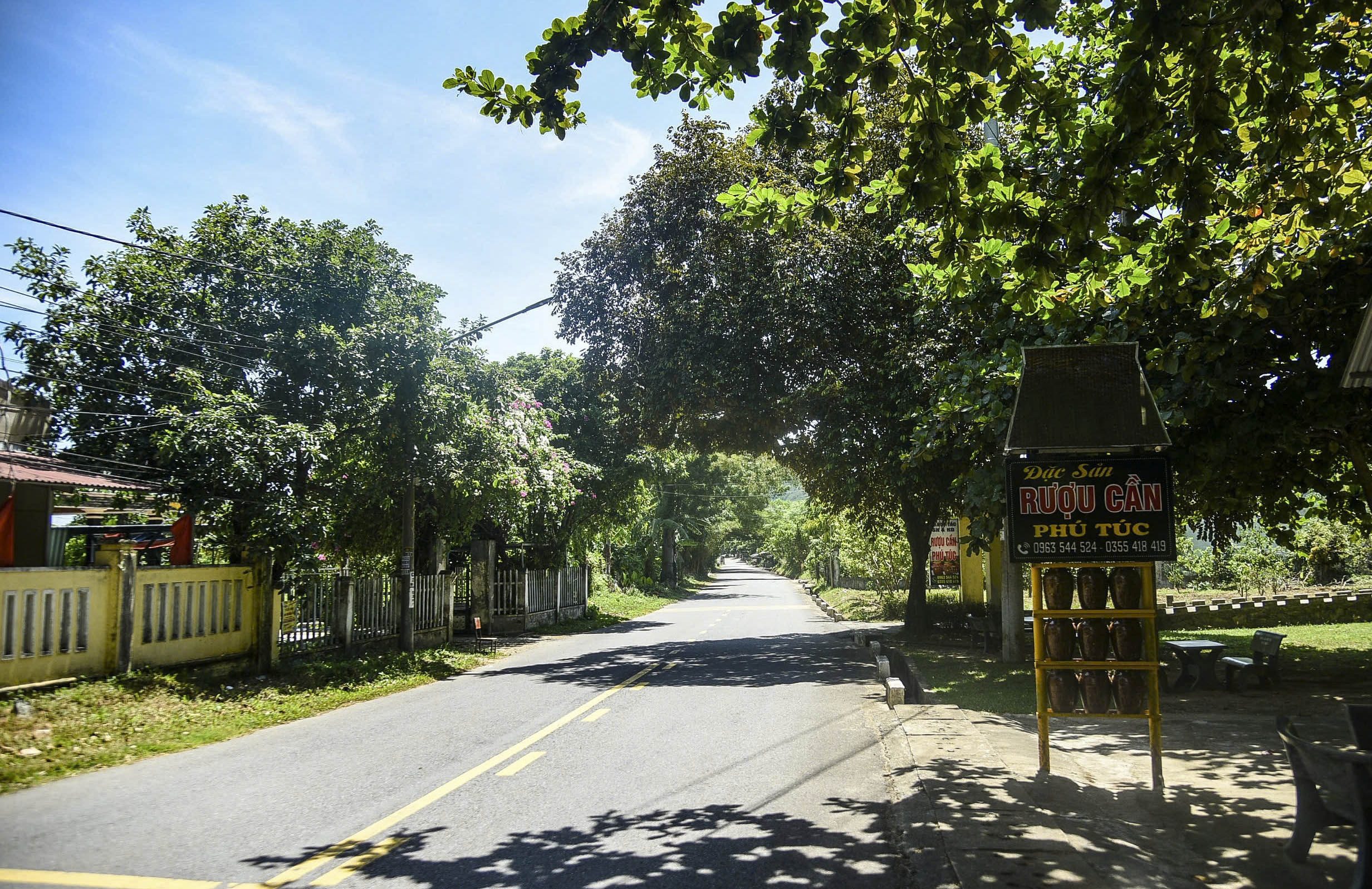 Toàn cảnh vị trí quy hoạch khu du lịch sinh thái dọc Quốc lộ 14G - ảnh 10