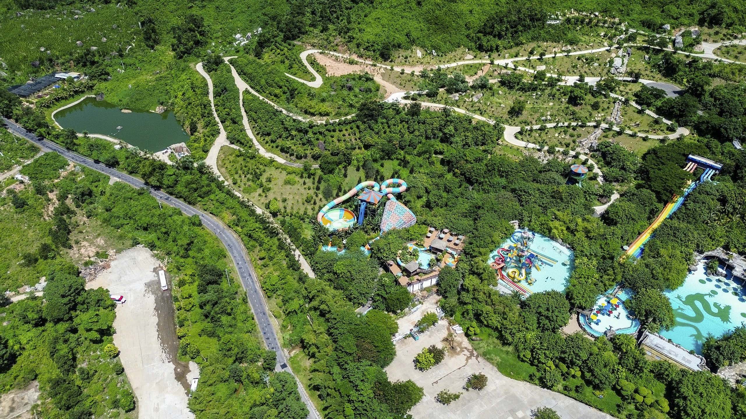 Toàn cảnh vị trí quy hoạch khu du lịch sinh thái dọc Quốc lộ 14G - ảnh 11