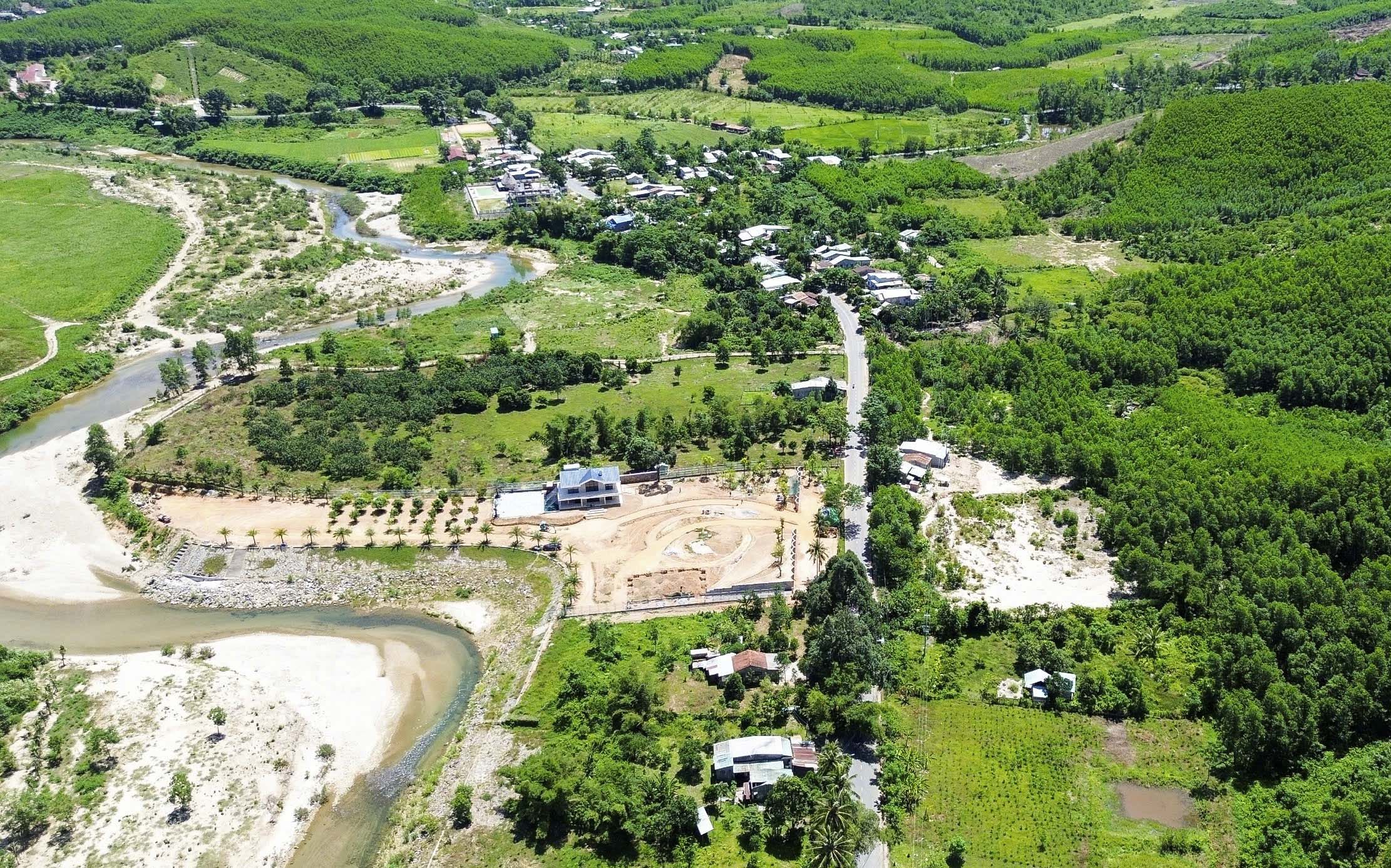 Toàn cảnh vị trí quy hoạch khu du lịch sinh thái dọc Quốc lộ 14G - ảnh 4