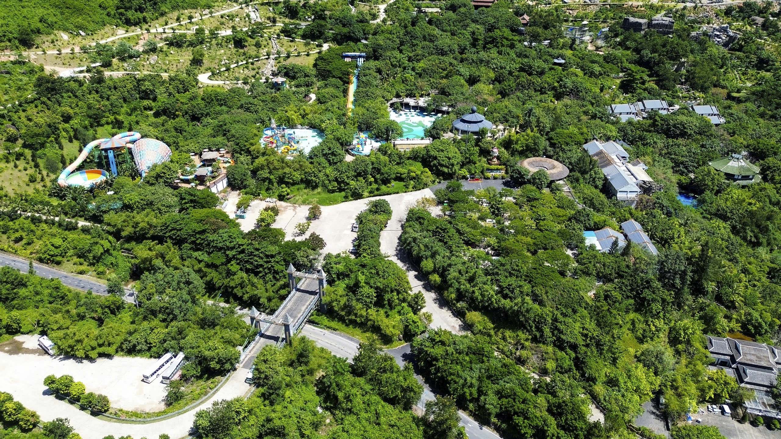 Toàn cảnh vị trí quy hoạch khu du lịch sinh thái dọc Quốc lộ 14G - ảnh 9