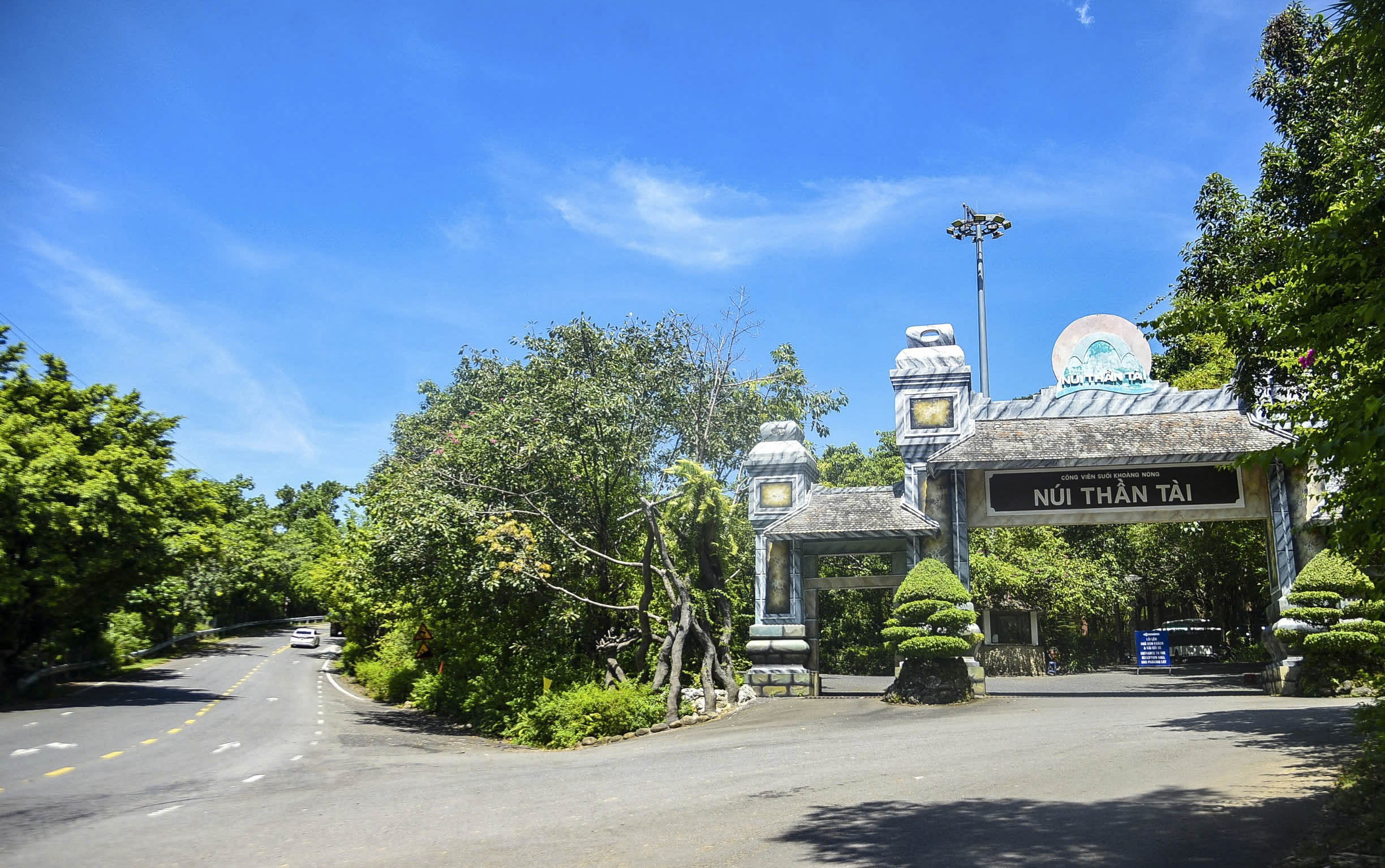 Toàn cảnh vị trí quy hoạch khu du lịch sinh thái dọc Quốc lộ 14G - ảnh 6