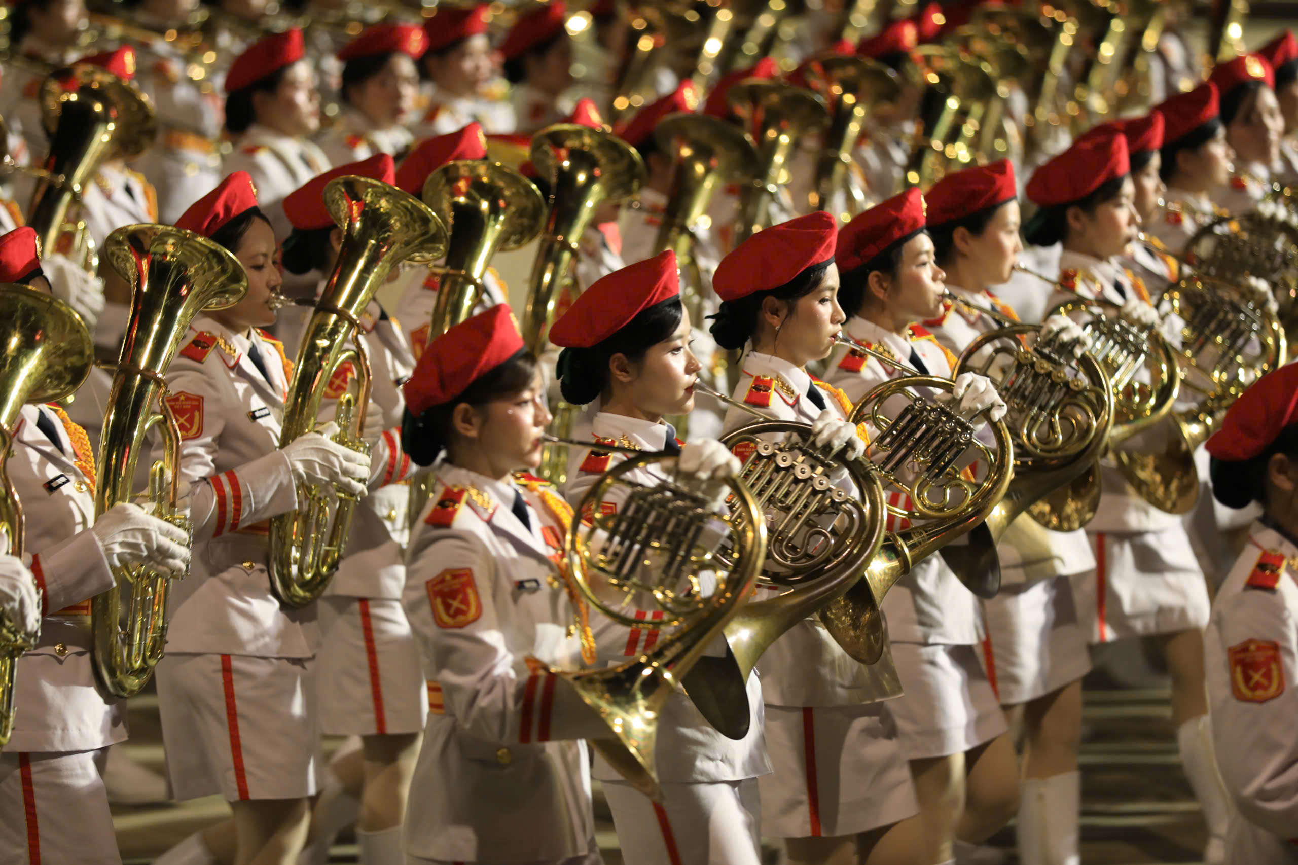 Ngân vang niềm tự hào trên Quảng trường Ba Đình