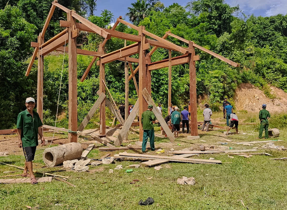 Biên phòng Quảng Trị căng mình giúp dân ứng phó bão số 5 - ảnh 7